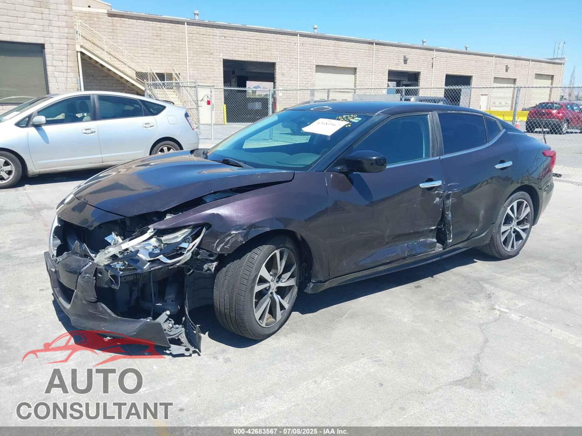 NISSAN MAXIMA 2016 - 1N4AA6AP1GC400860