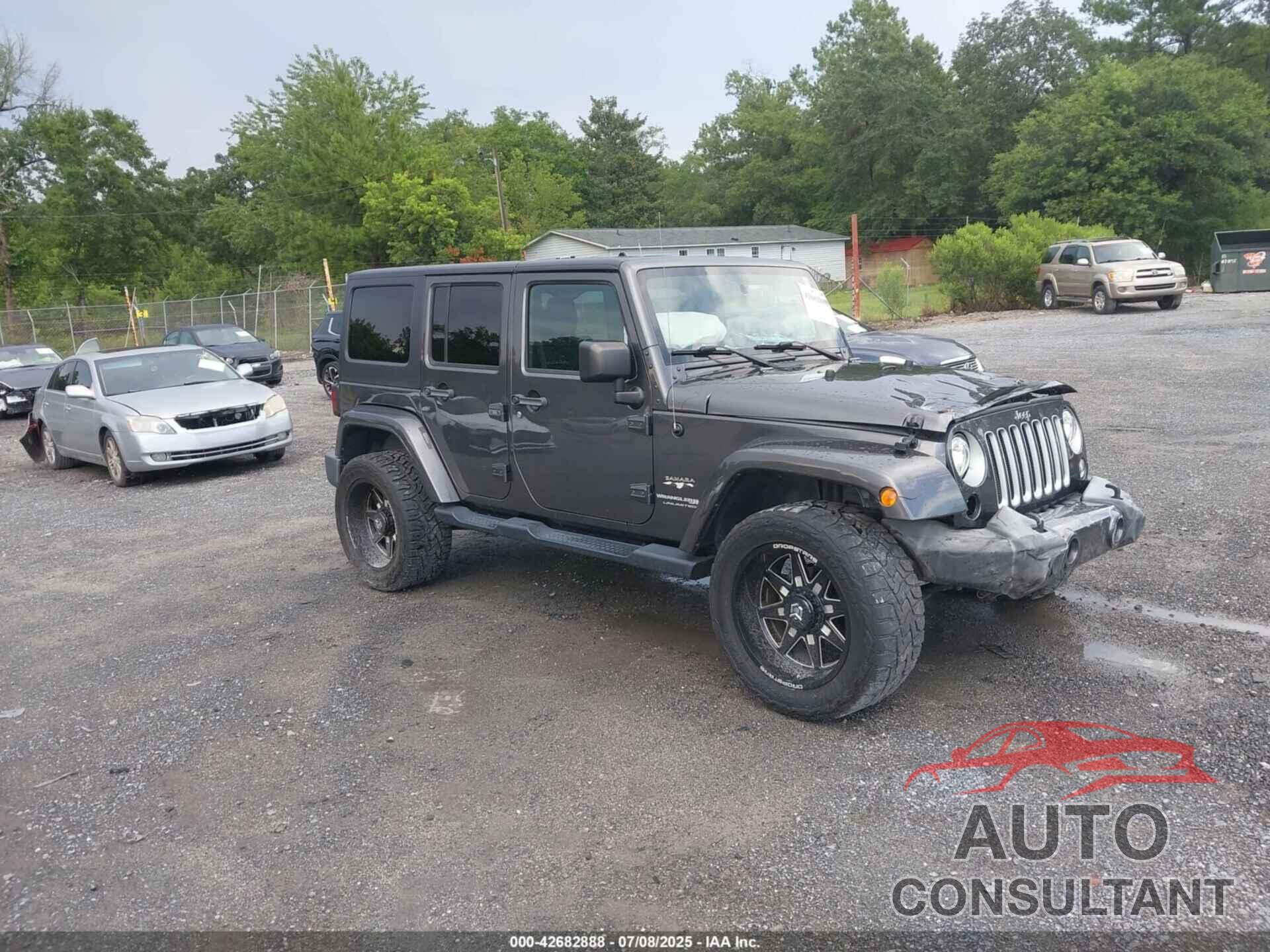 JEEP WRANGLER JK UNLIMITED 2018 - 1C4BJWEG3JL838361