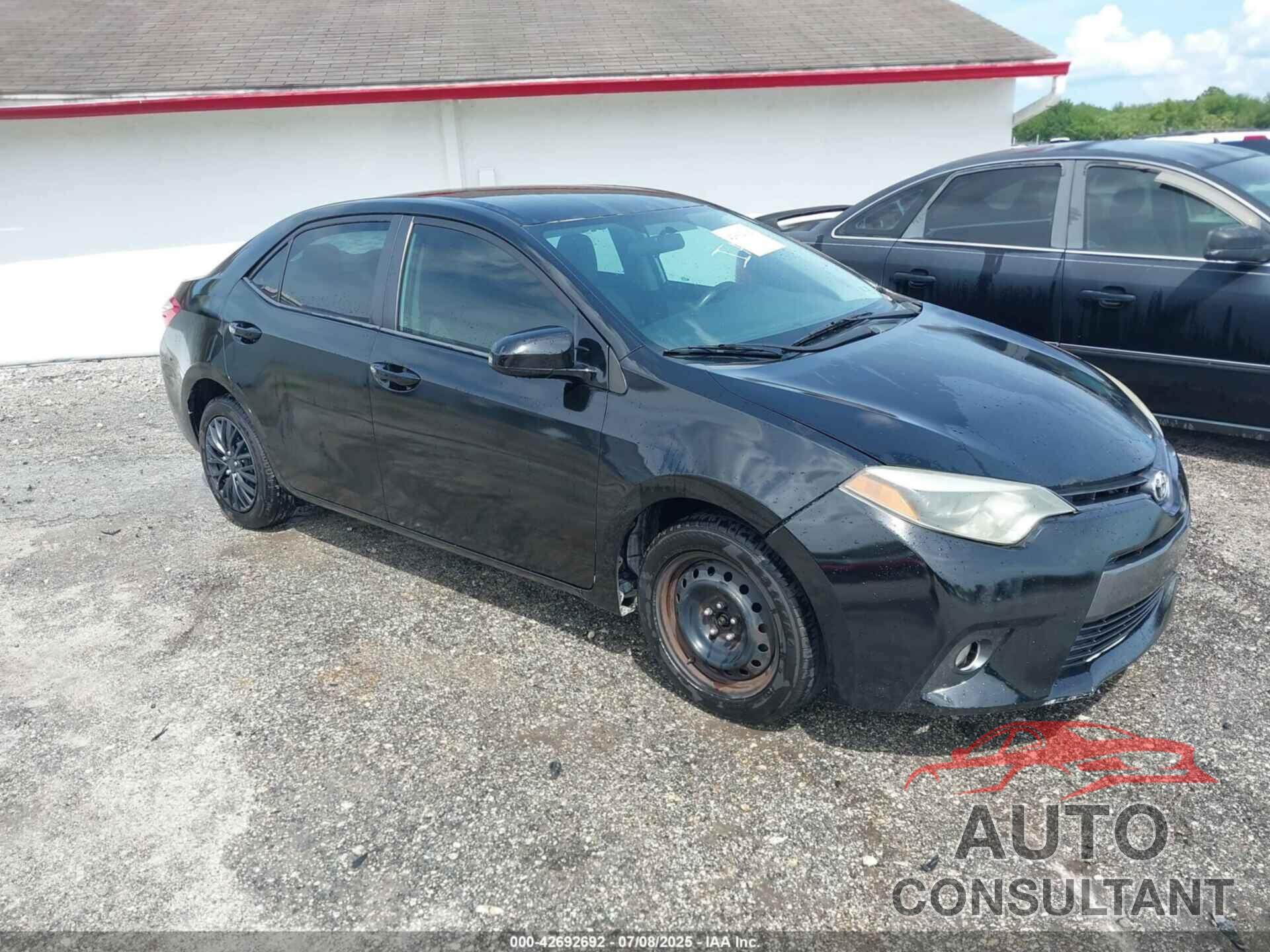 TOYOTA COROLLA 2015 - 2T1BURHE1FC357686