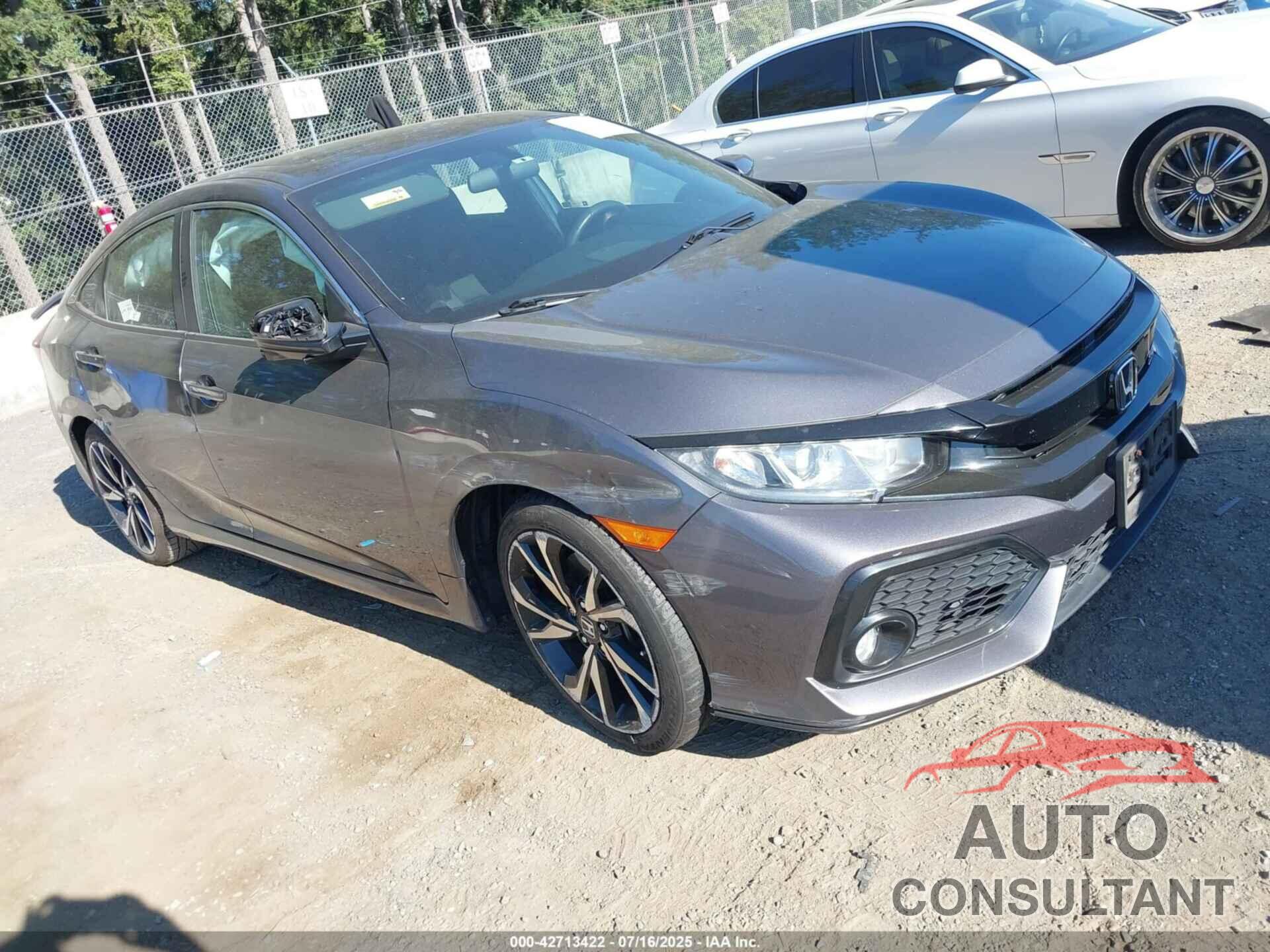 HONDA CIVIC 2018 - 2HGFC1E53JH701951