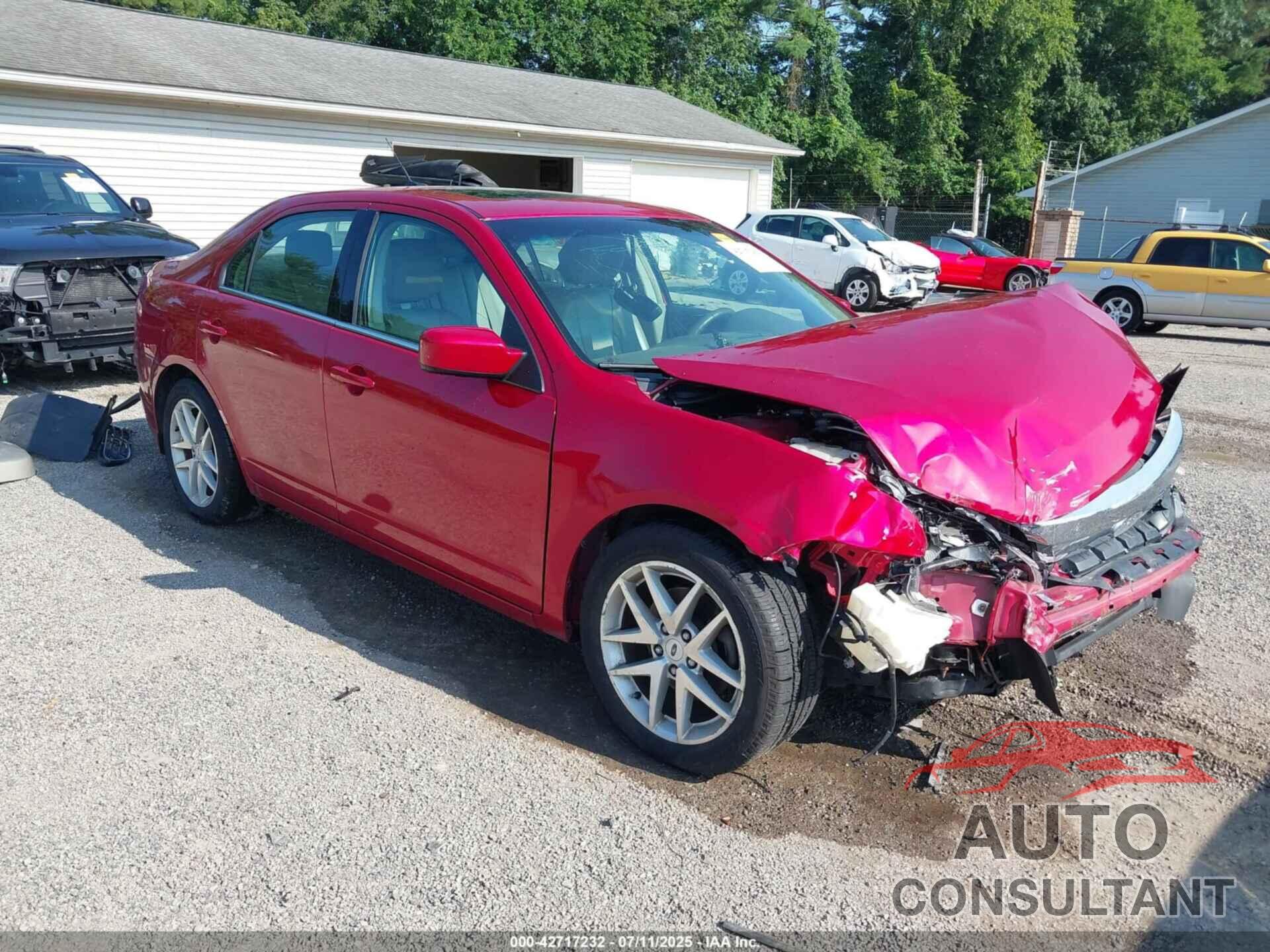 FORD FUSION 2012 - 3FAHP0JA5CR319538