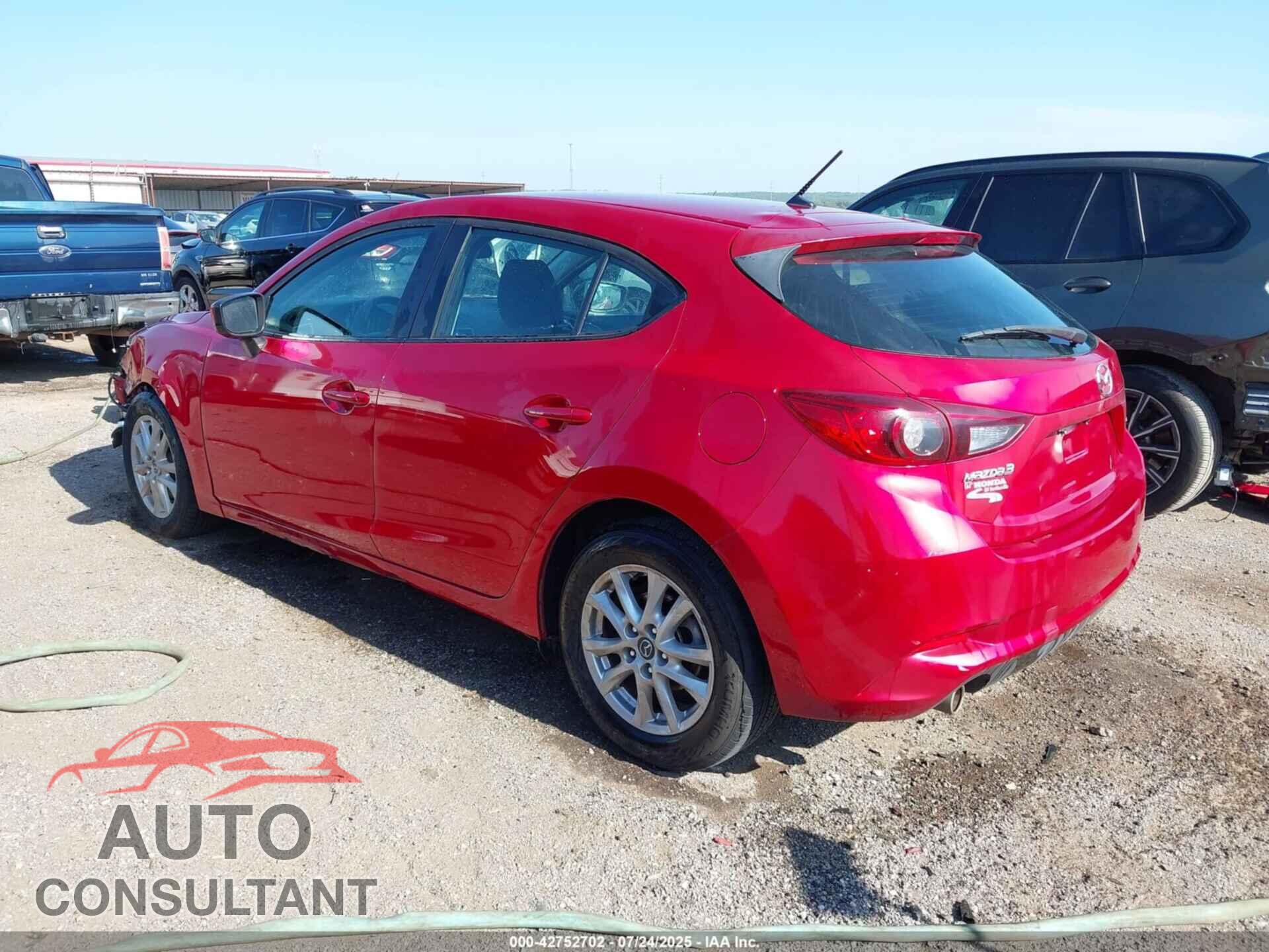 MAZDA MAZDA3 2017 - 3MZBN1K73HM100559
