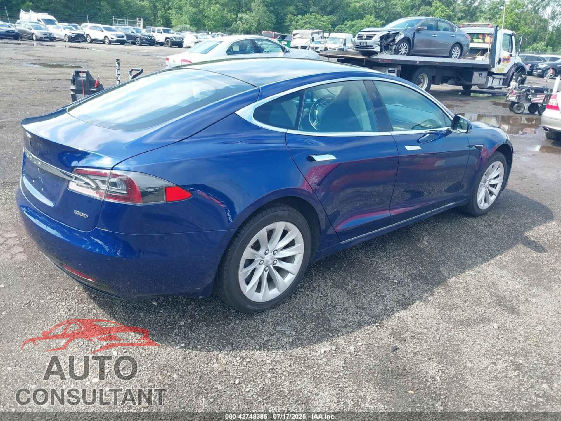 TESLA MODEL S 2017 - 5YJSA1E21HF229113