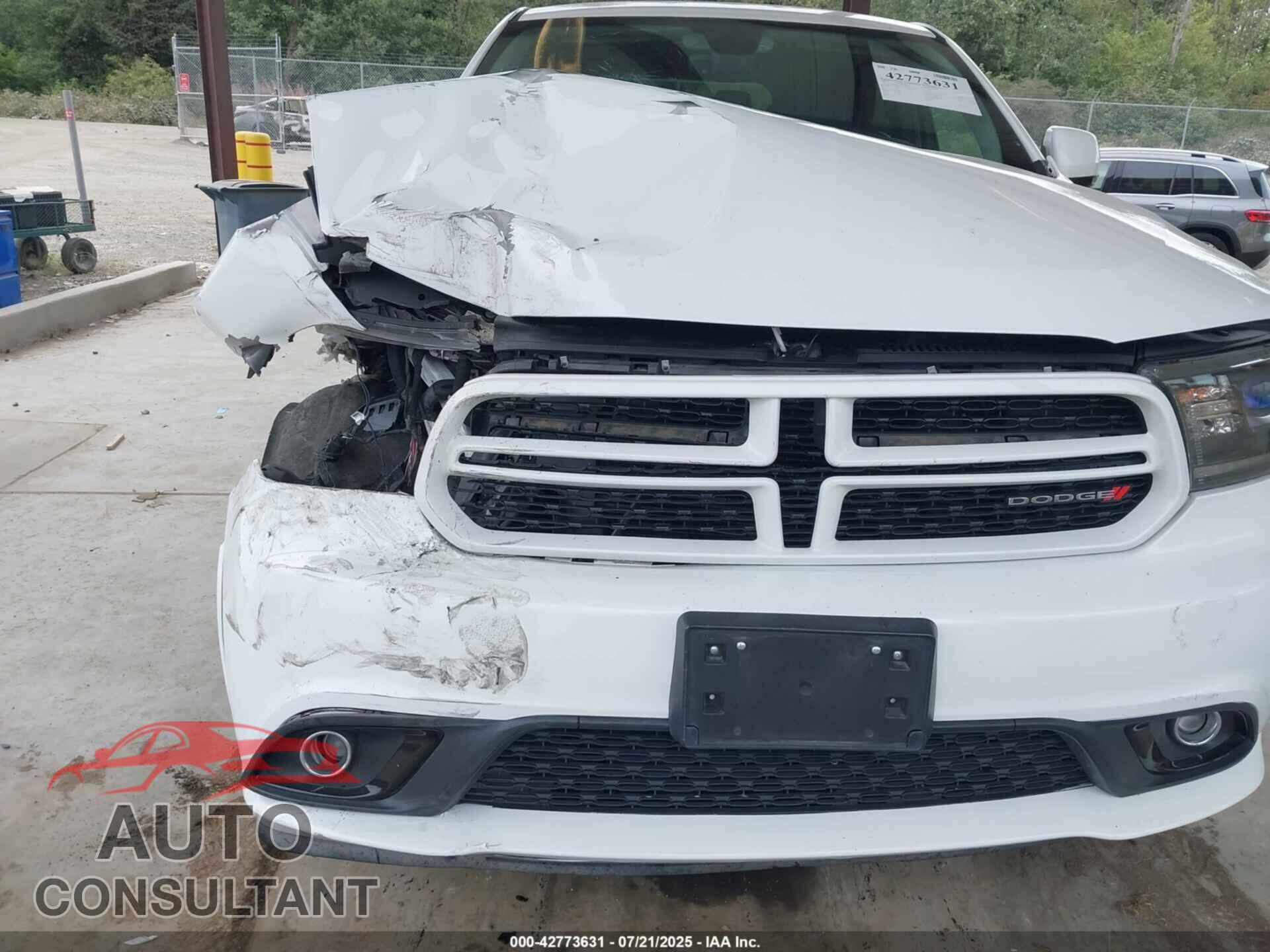 DODGE DURANGO 2017 - 1C4RDJDG5HC827947