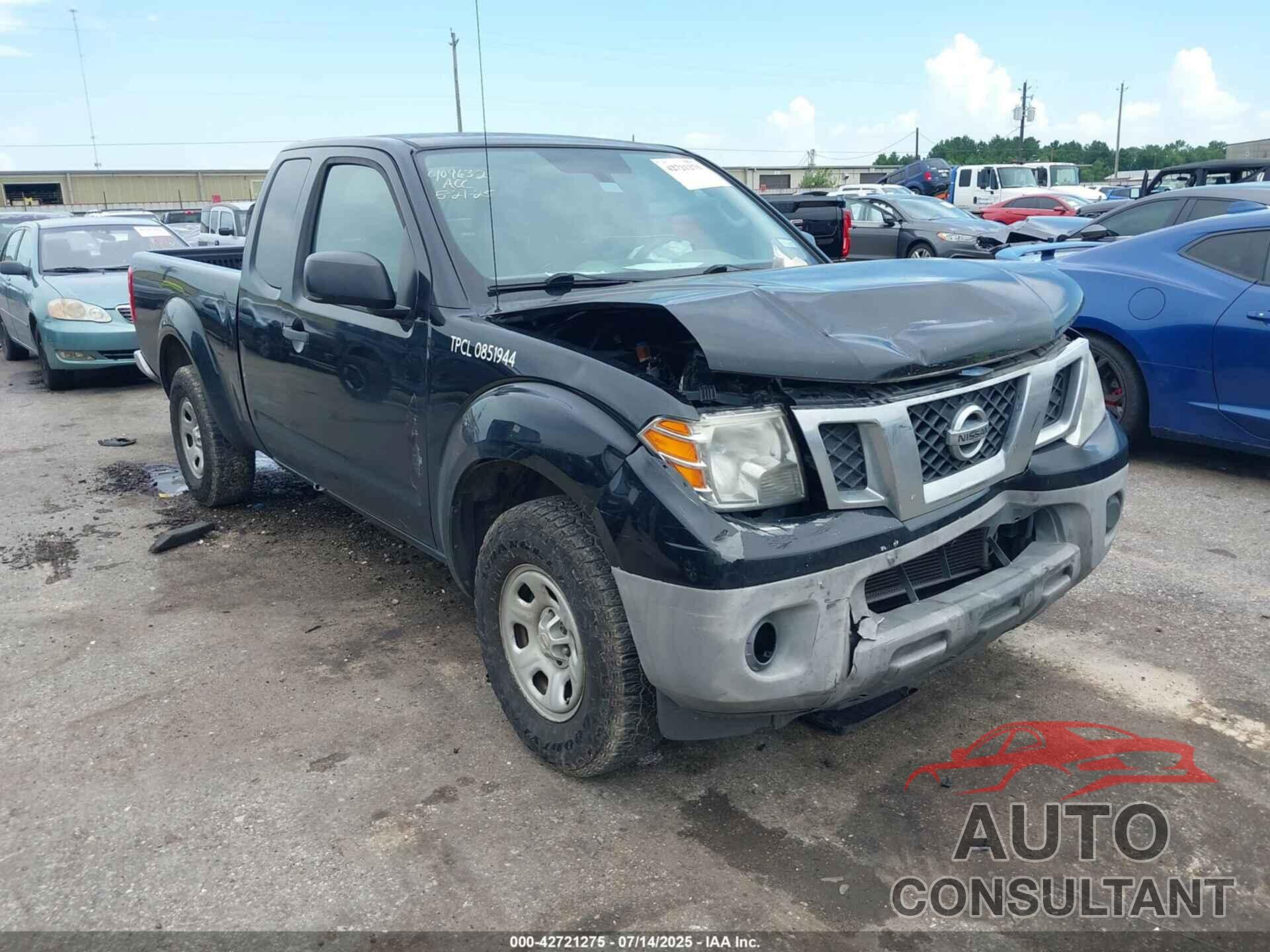 NISSAN FRONTIER 2016 - 1N6BD0CT3GN781772
