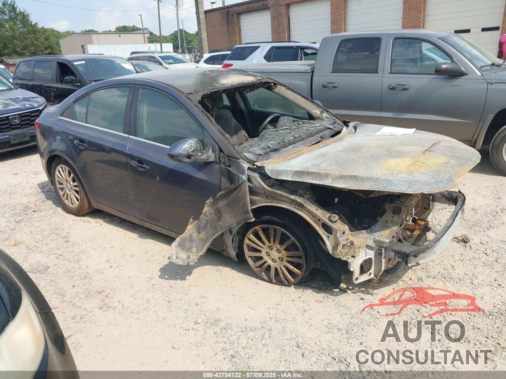 CHEVROLET CRUZE 2014 - 1G1PH5SB1E7385207
