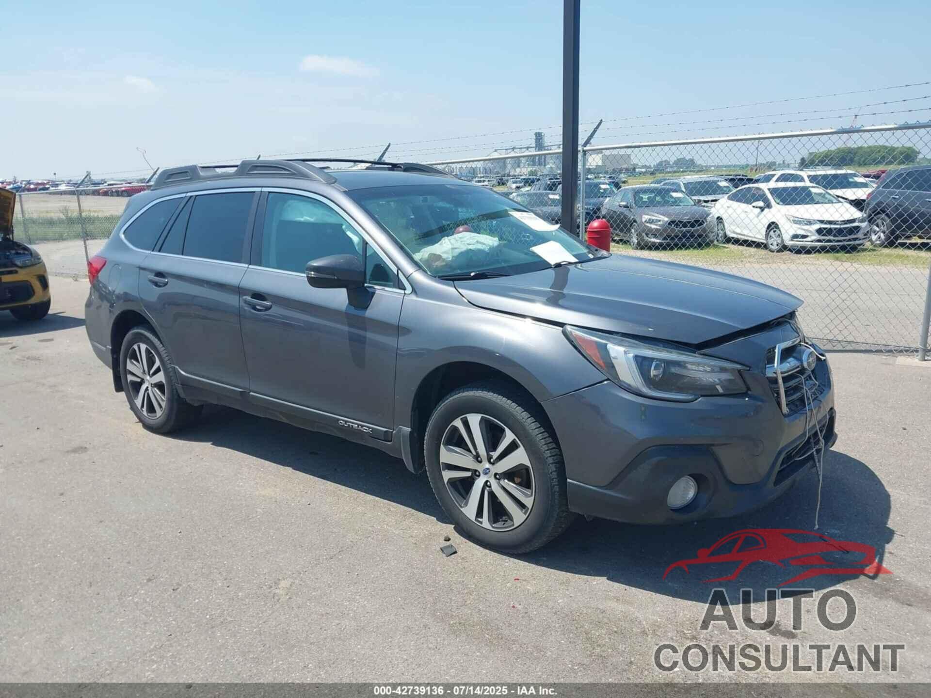 SUBARU OUTBACK 2018 - 4S4BSANC6J3328711