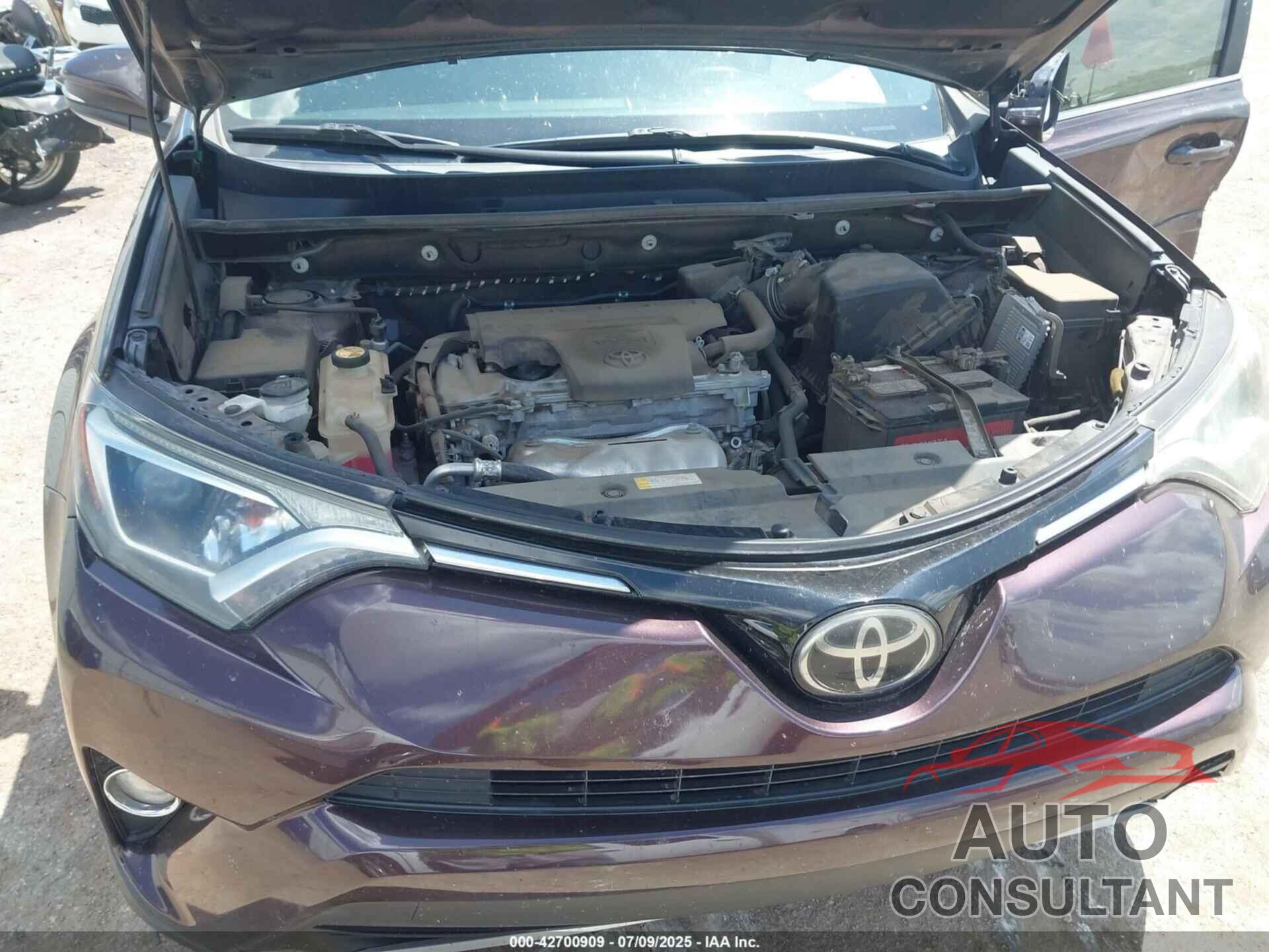 TOYOTA RAV4 2018 - 2T3WFREV9JW453354