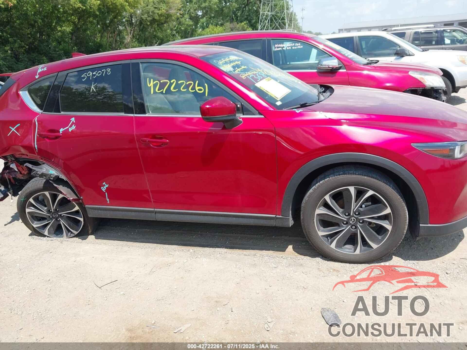 MAZDA CX-5 2022 - JM3KFBEM7N1595078