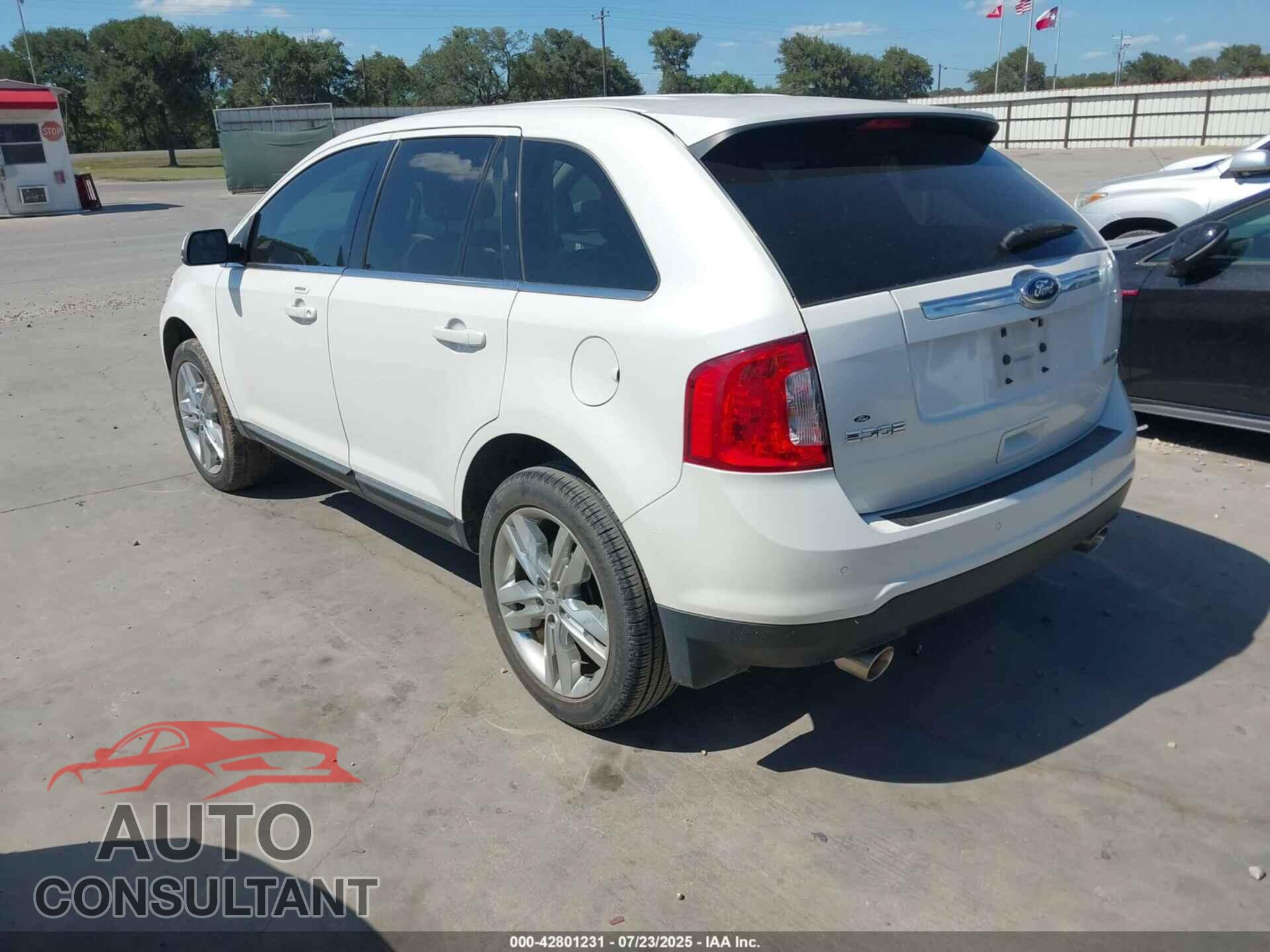 FORD EDGE 2014 - 2FMDK3KC2EBB21506