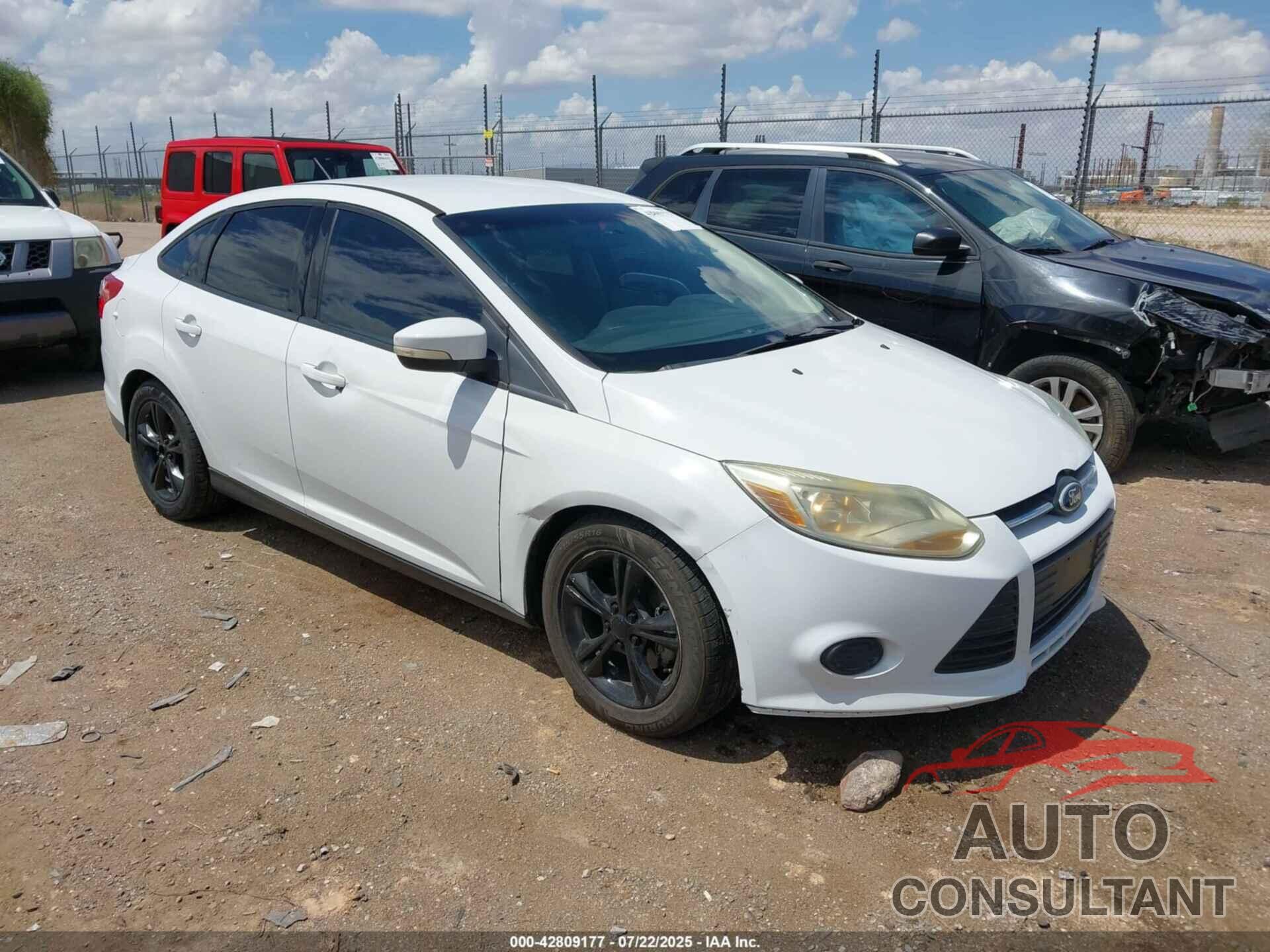 FORD FOCUS 2014 - 1FADP3F25EL145568