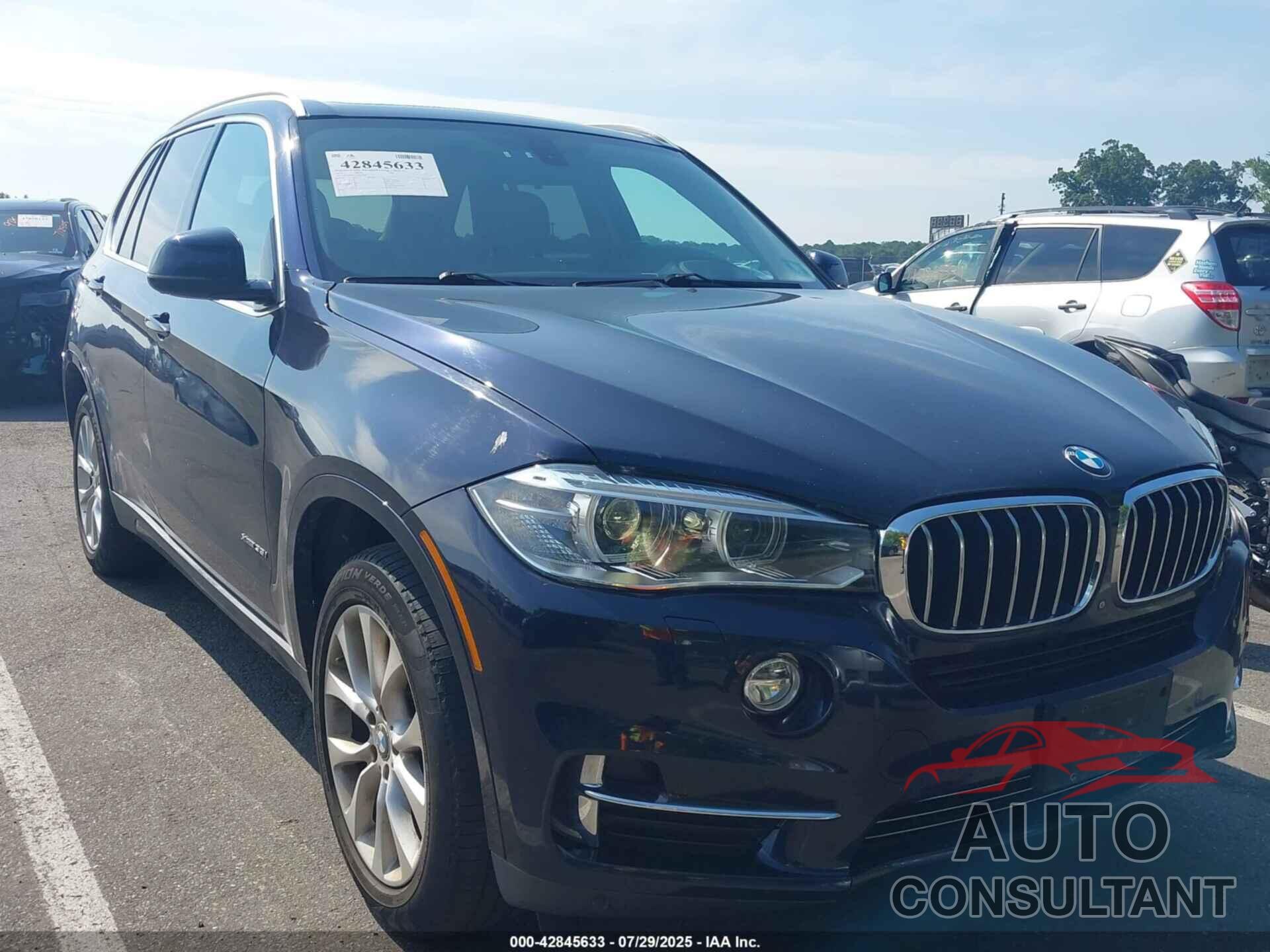 BMW X5 2014 - 5UXKR0C57E0H21883