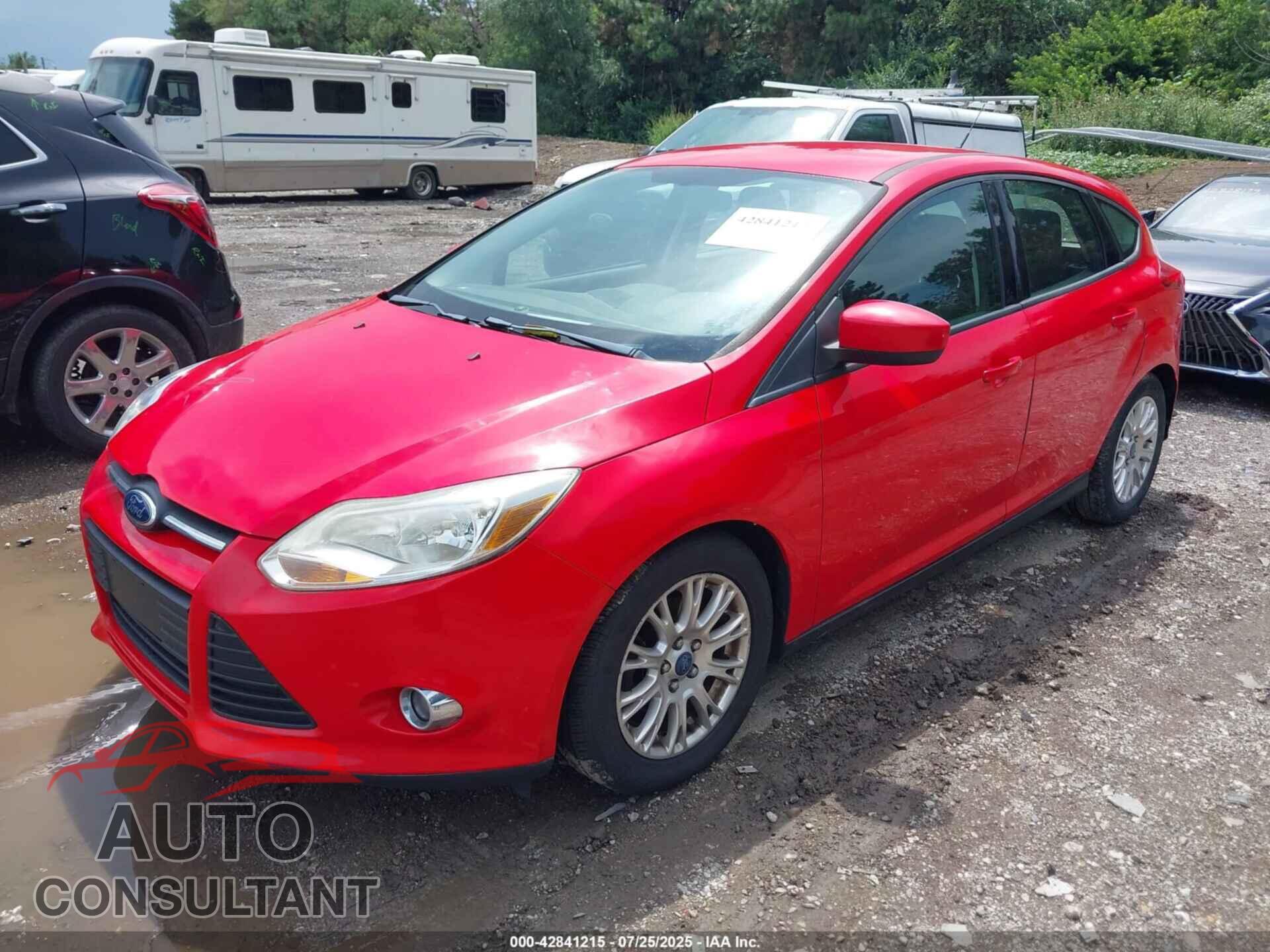 FORD FOCUS 2012 - 1FAHP3K29CL178576