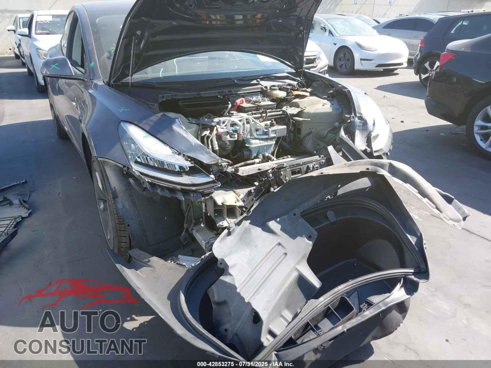 TESLA MODEL 3 2018 - 5YJ3E1EA7JF059166