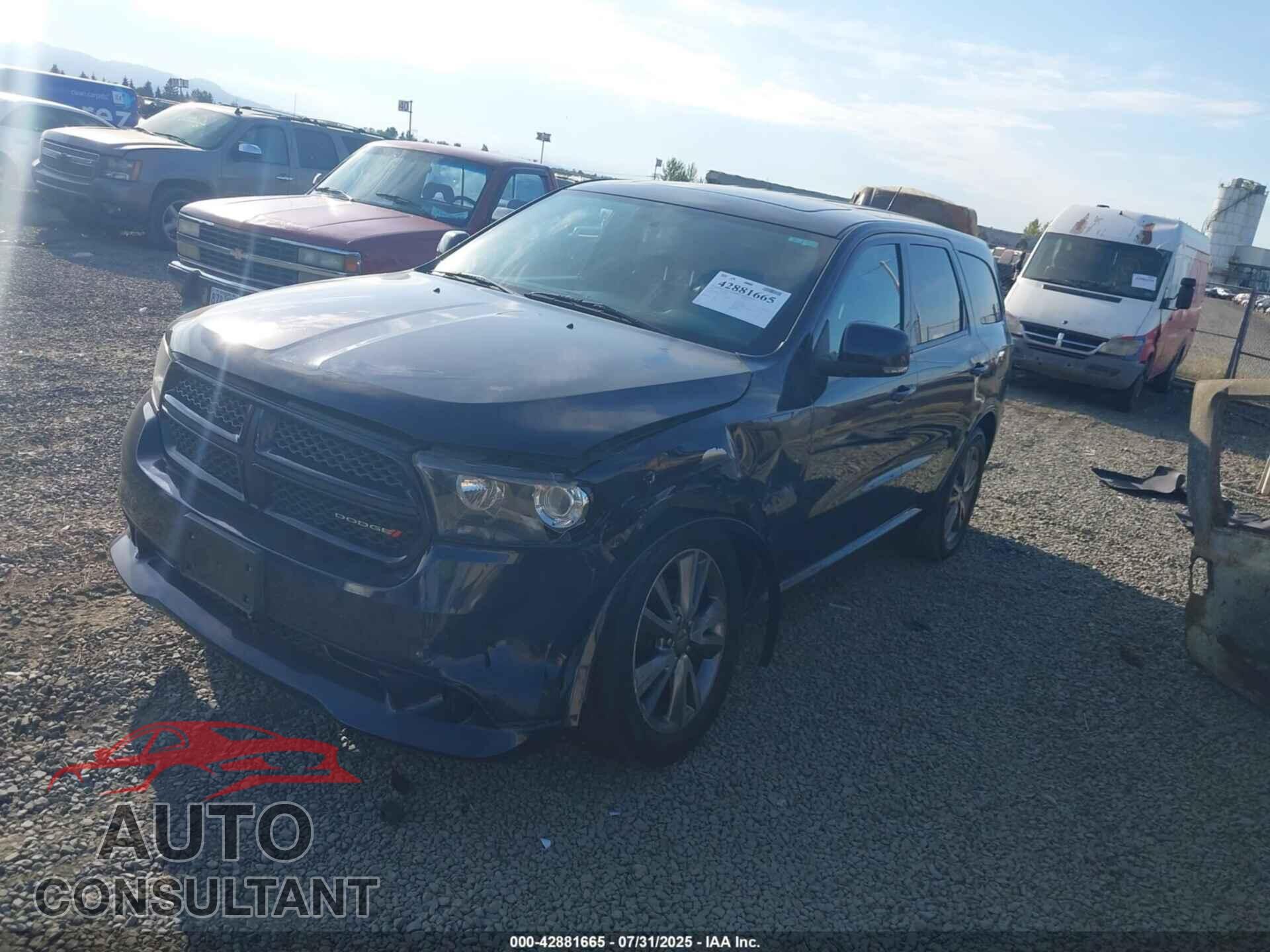 DODGE DURANGO 2013 - 1C4SDJCTXDC697013