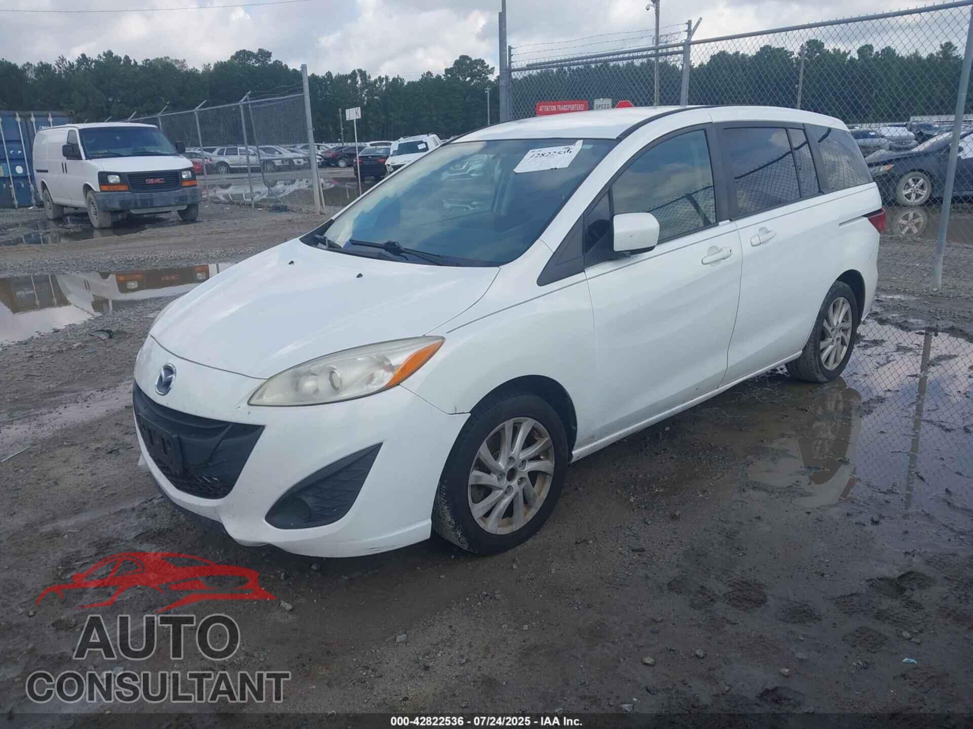 MAZDA MAZDA5 2012 - JM1CW2BL2C0109739