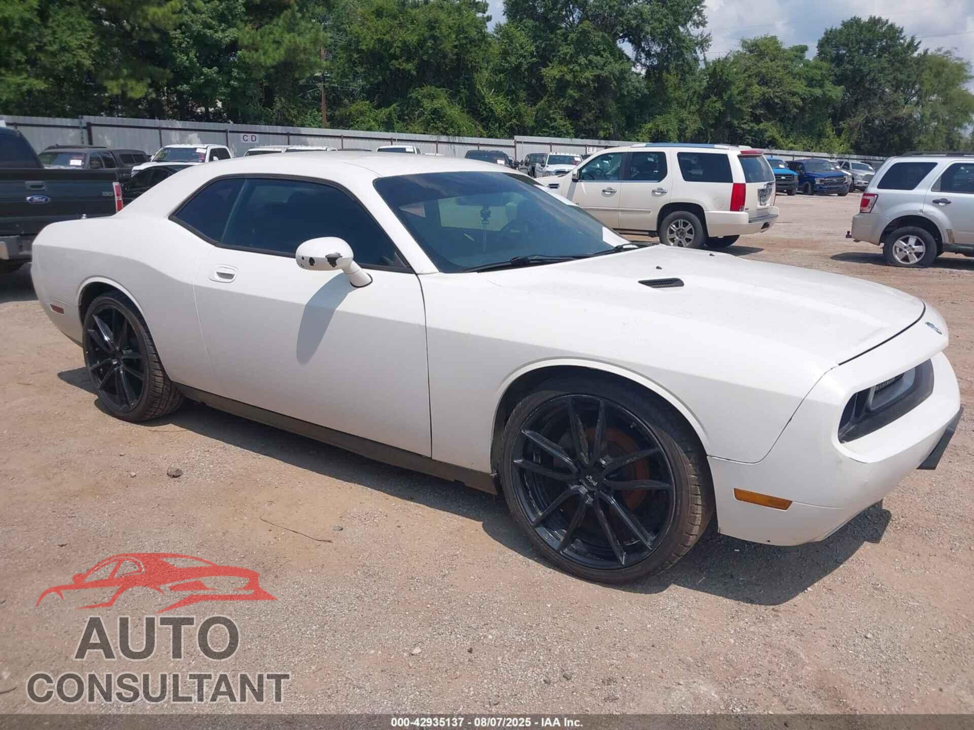 DODGE CHALLENGER 2010 - 2B3CJ4DV2AH139228