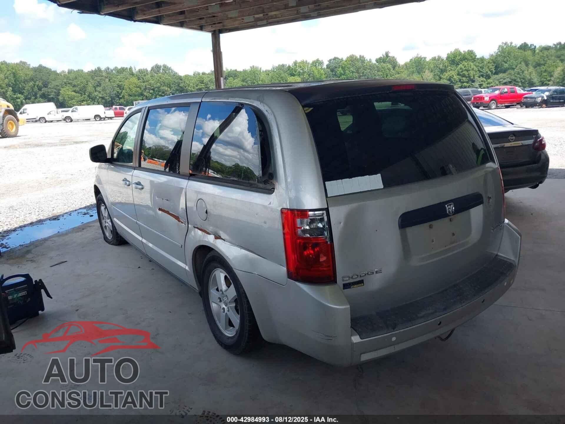 DODGE GRAND CARAVAN 2010 - 2D4RN4DE2AR166830