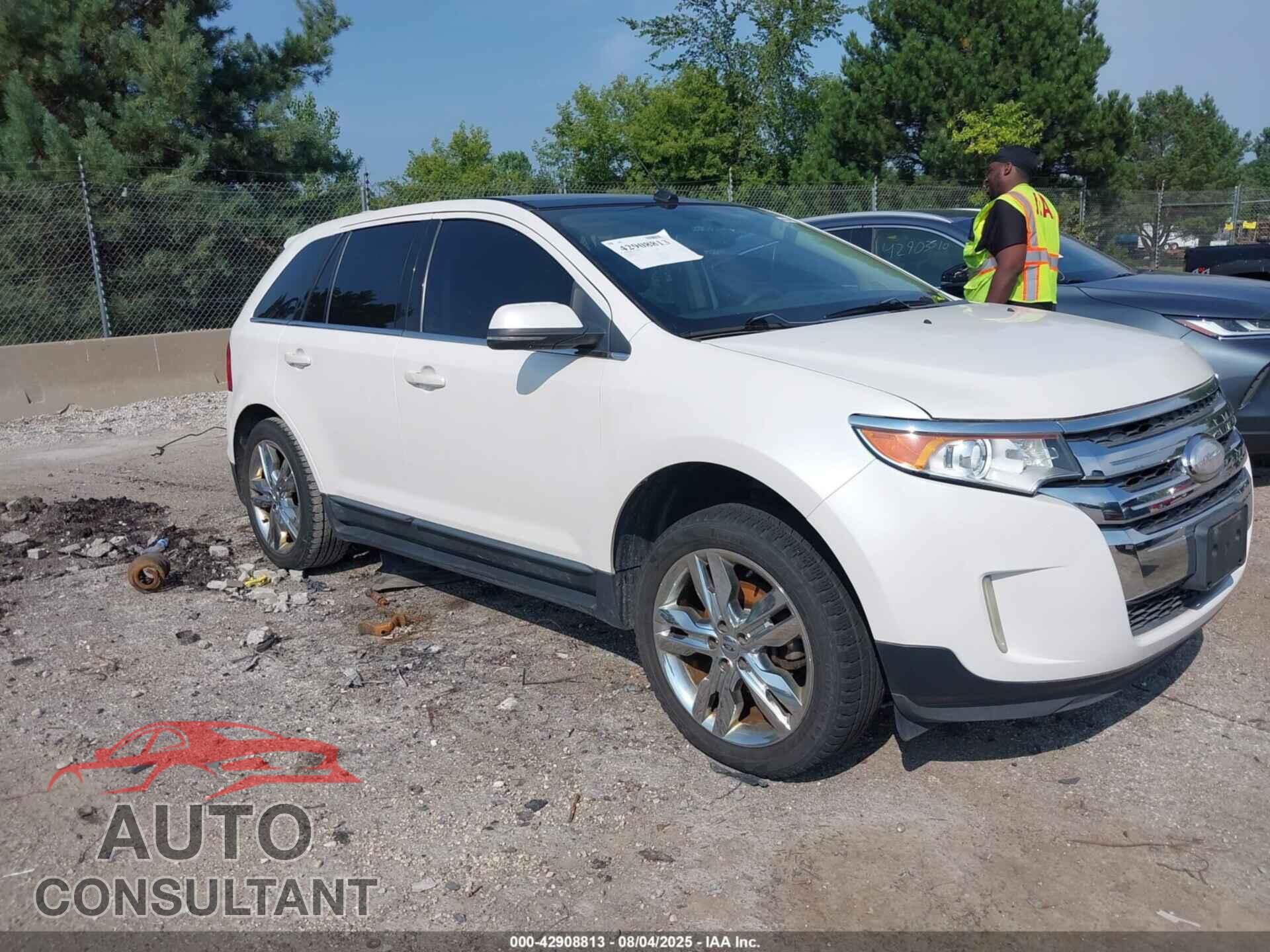 FORD EDGE 2012 - 2FMDK3K94CBA81057