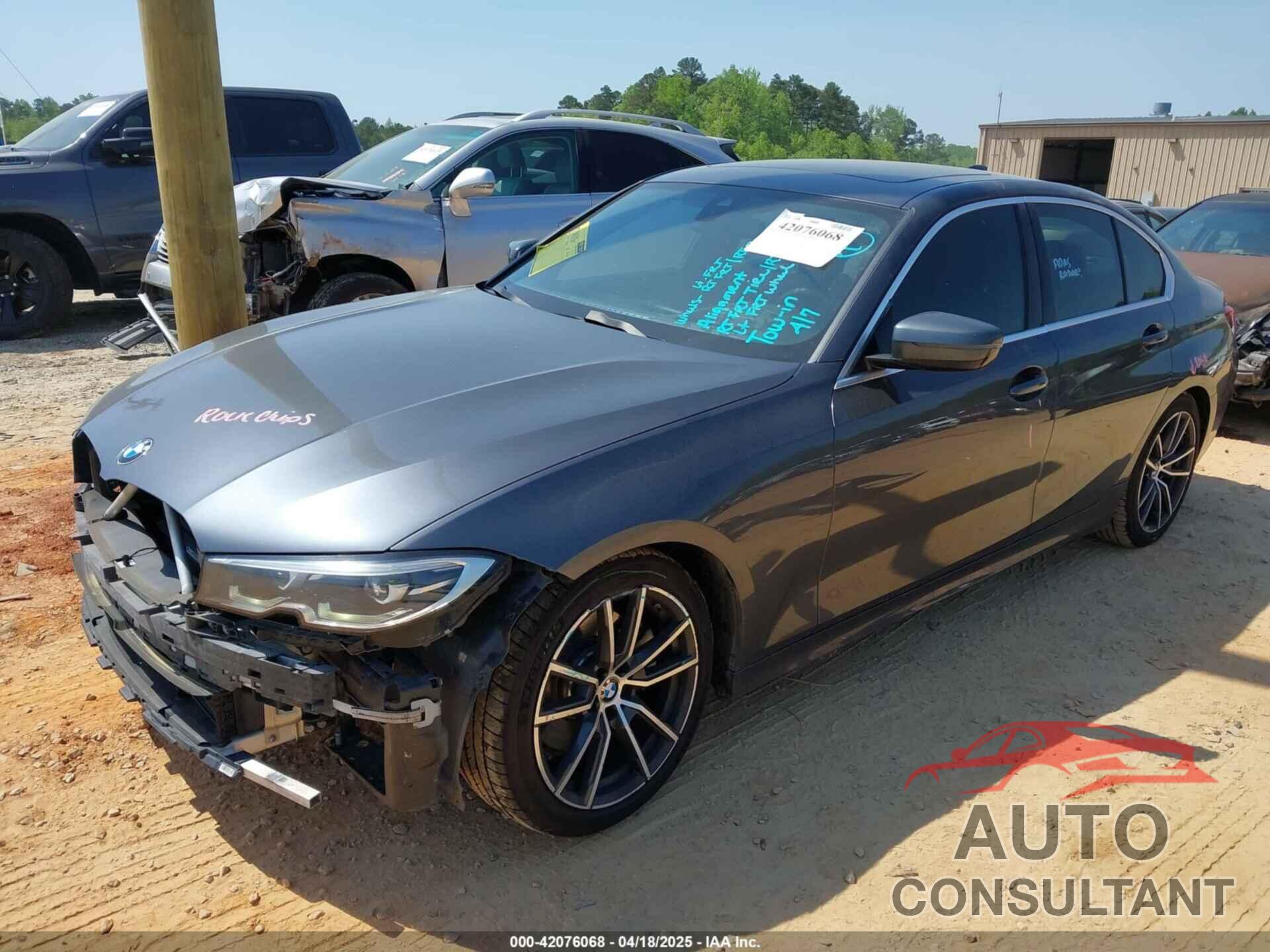 BMW 330I 2019 - WBA5R1C5XKFH00567