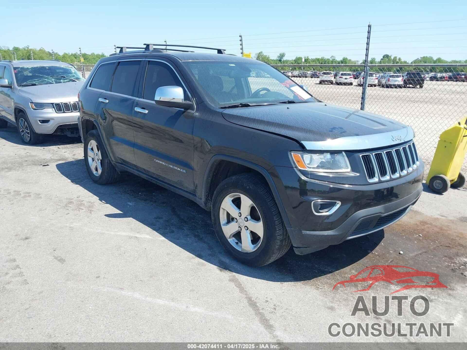 JEEP GRAND CHEROKEE 2014 - 1C4RJEAG9EC157383