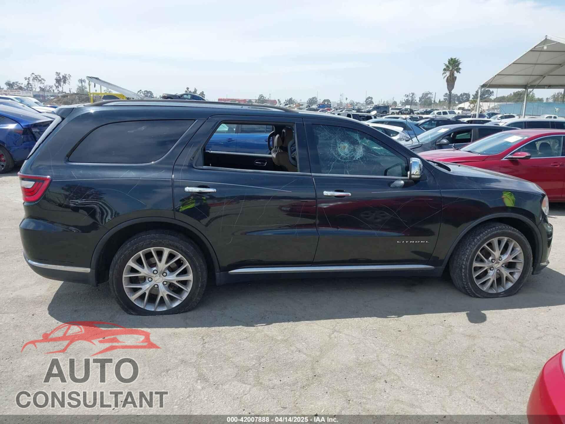 DODGE DURANGO 2014 - 1C4RDHEG7EC300852
