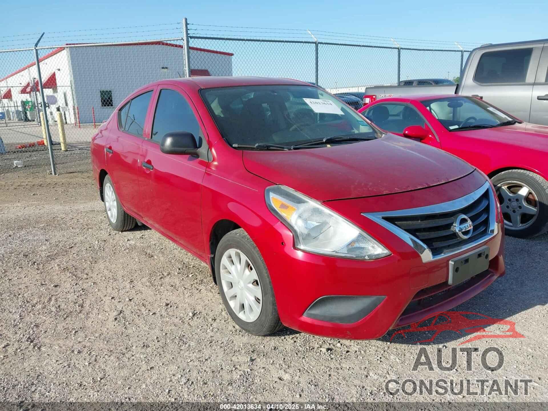 NISSAN VERSA 2015 - 3N1CN7AP2FL814524