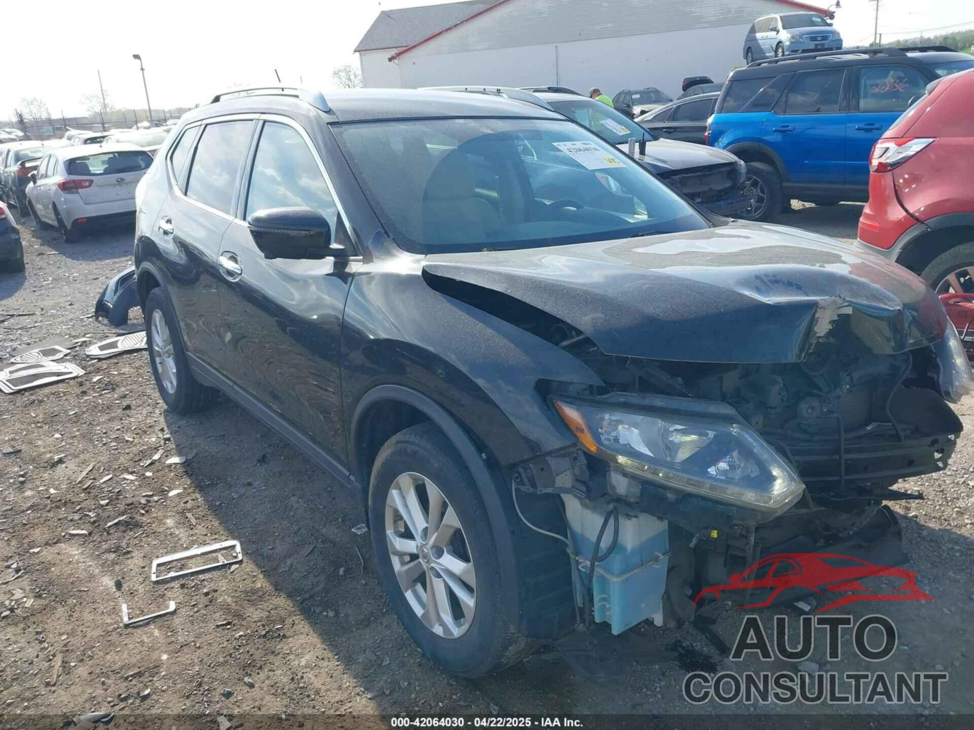NISSAN ROGUE 2016 - KNMAT2MV8GP599003
