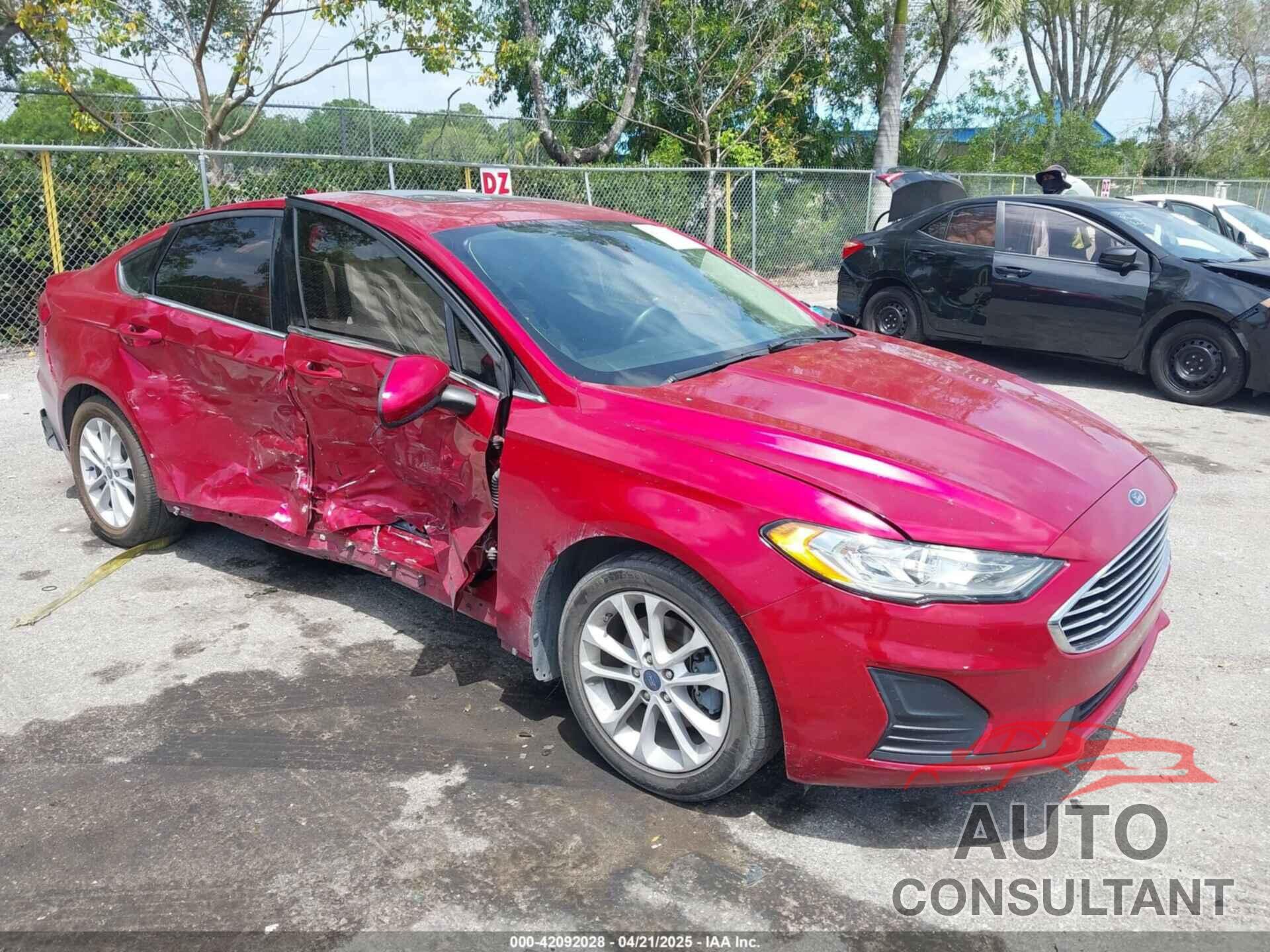 FORD FUSION 2020 - 3FA6P0HD5LR164755