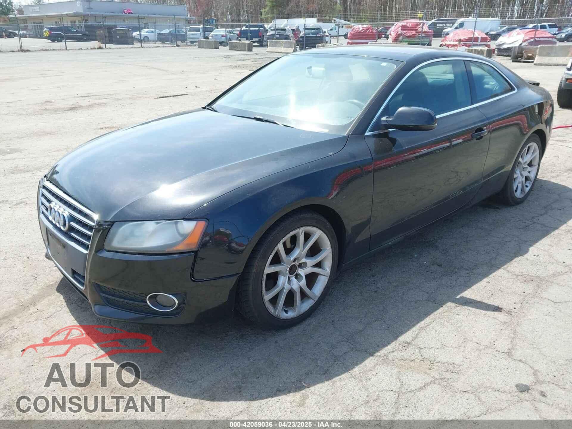 AUDI A5 2011 - WAUCFAFR2BA032059