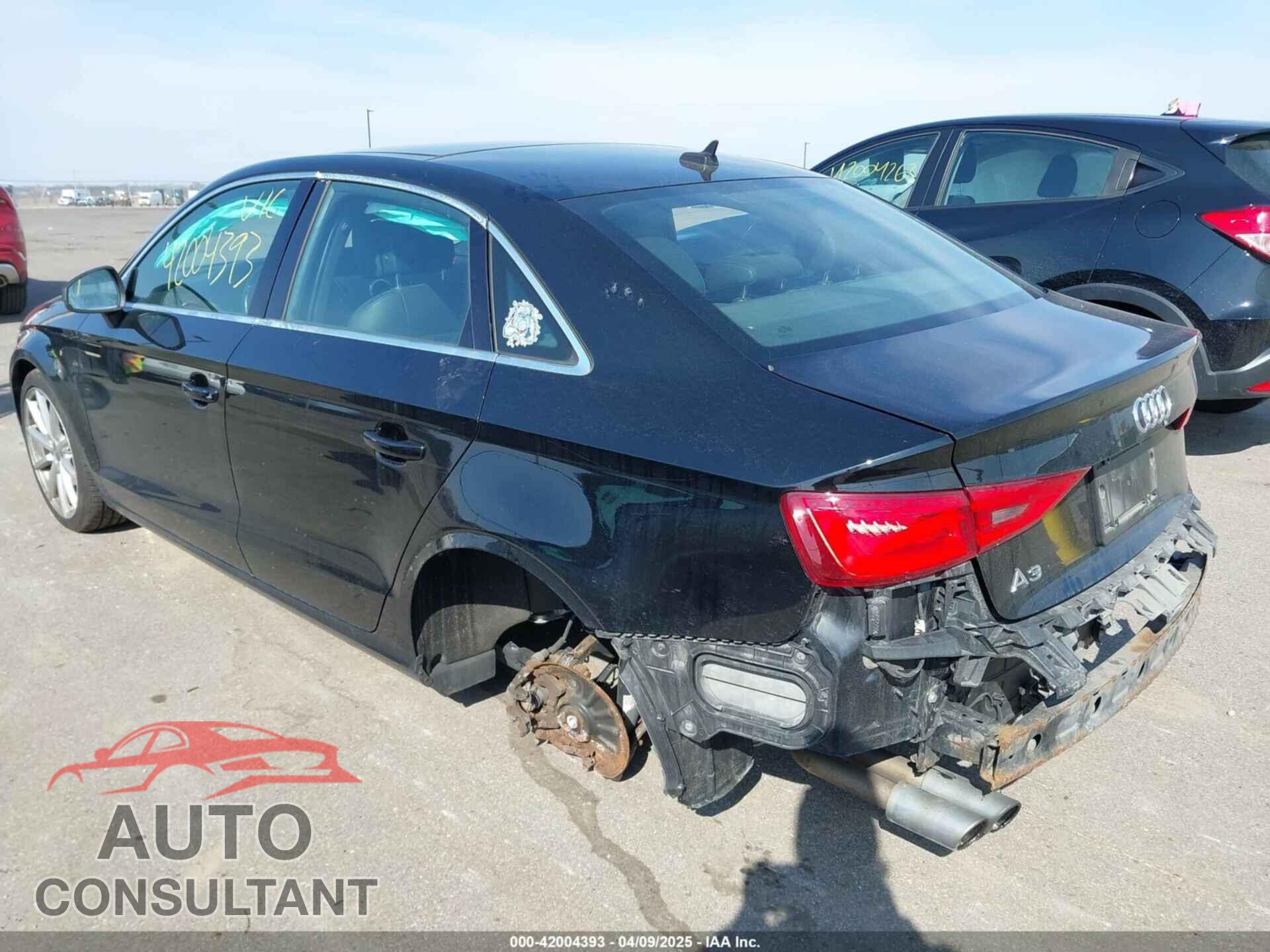 AUDI A3 2015 - WAUCCGFF9F1021146