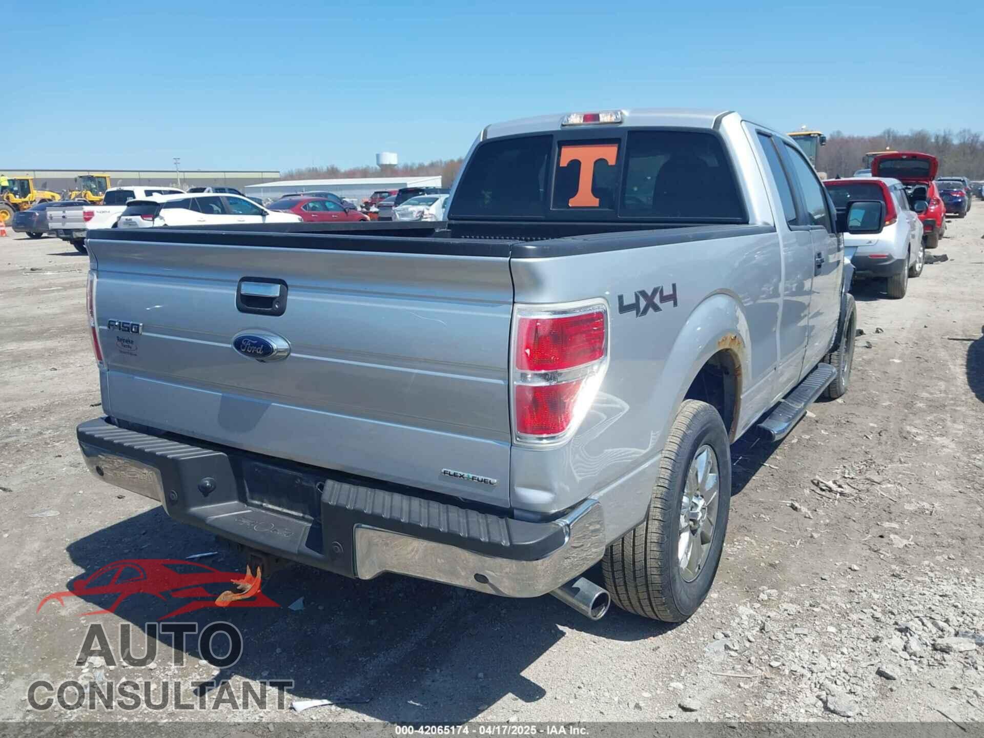 FORD F-150 2013 - 1FTFX1EF0DFD47419
