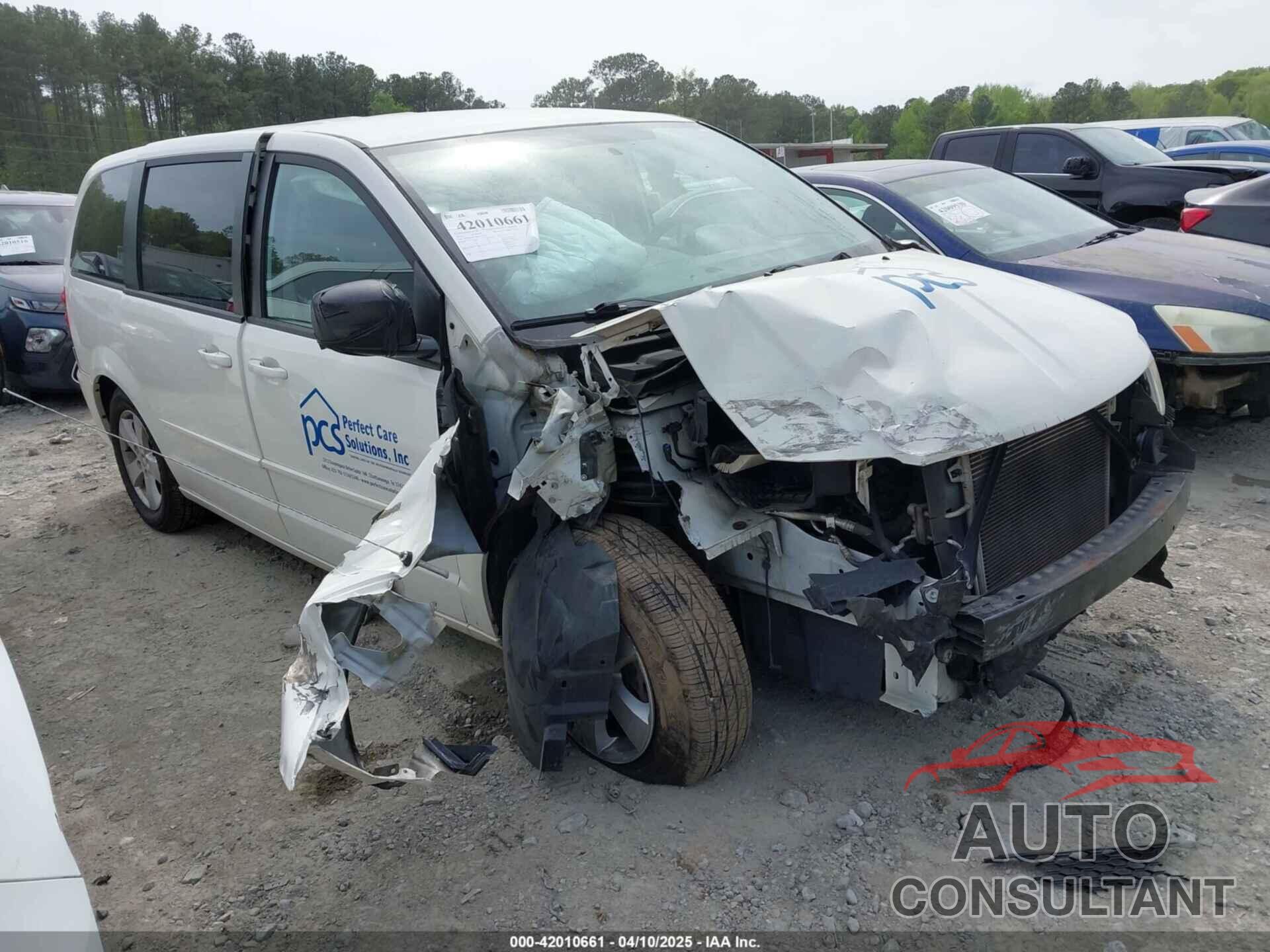 DODGE GRAND CARAVAN 2013 - 2C4RDGBGXDR515680