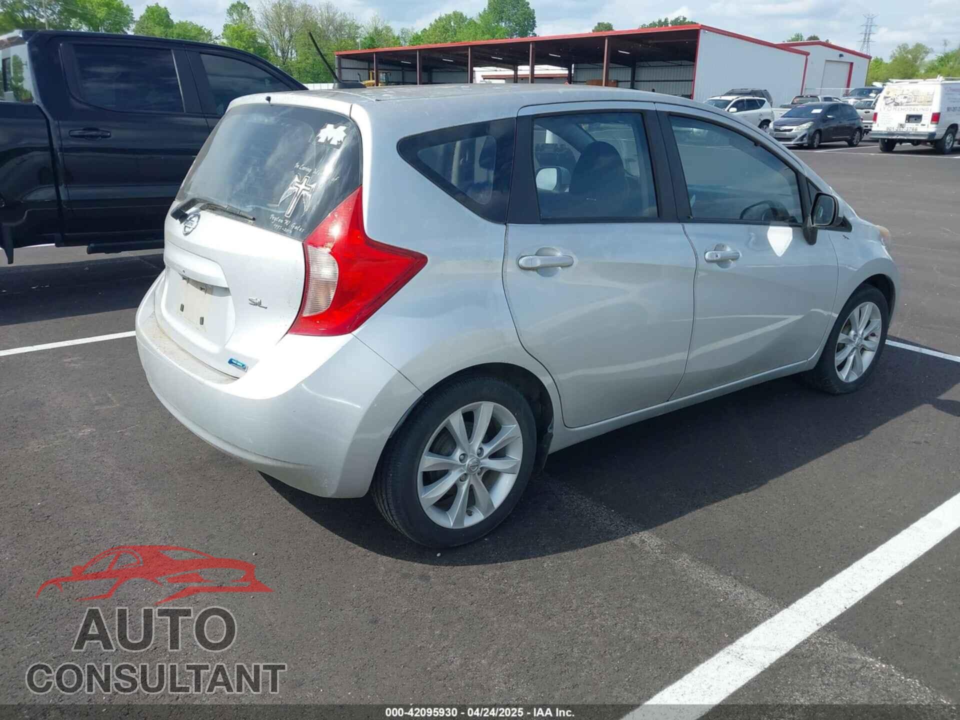 NISSAN VERSA NOTE 2014 - 3N1CE2CP5EL374894