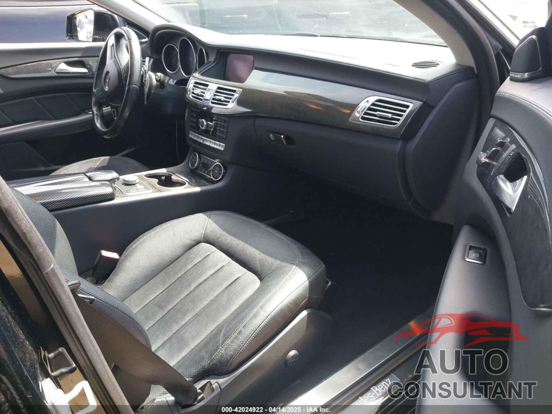 MERCEDES-BENZ CLS 550 2013 - WDDLJ7DB2DA061788