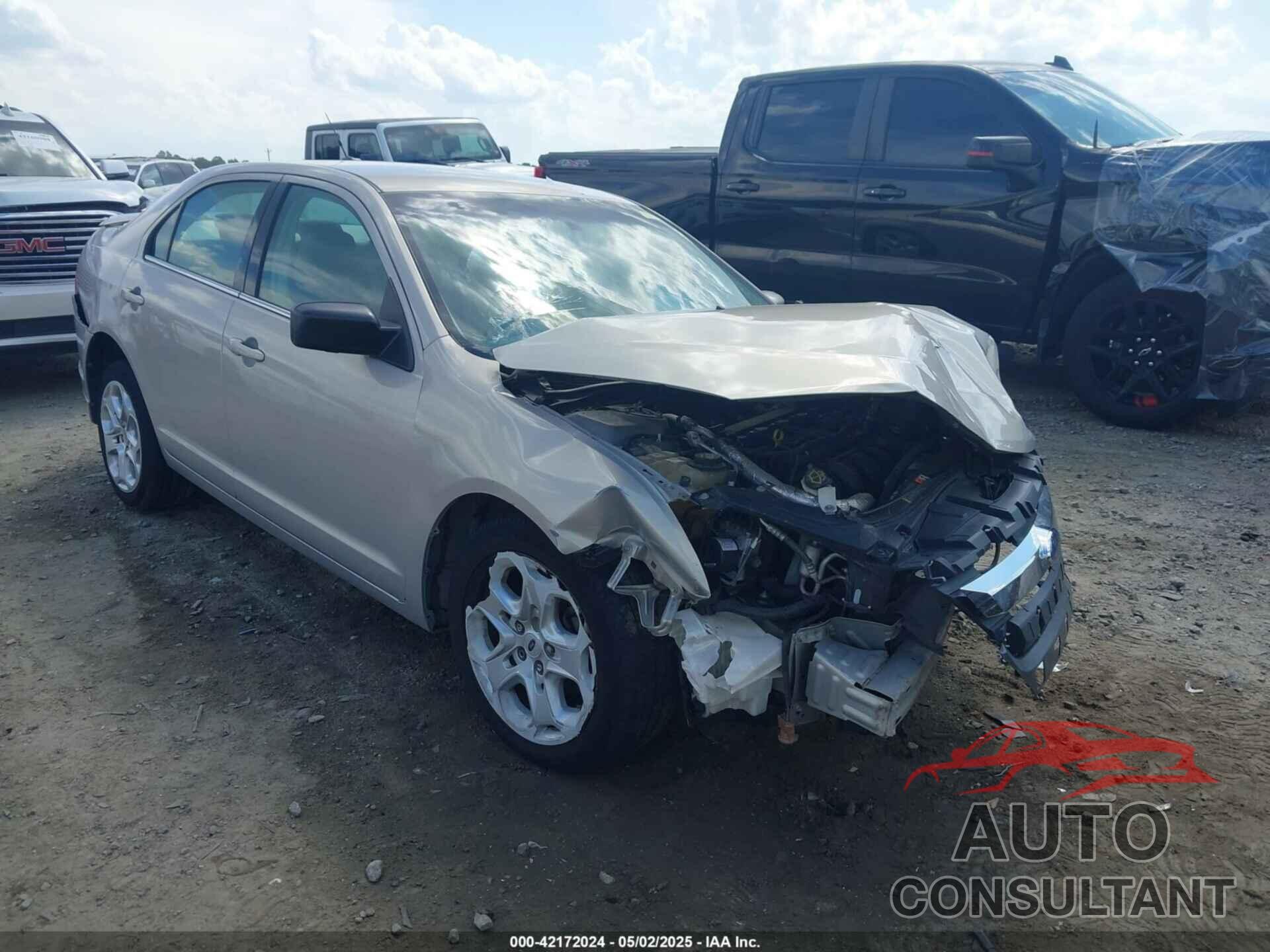 FORD FUSION 2010 - 3FAHP0HA8AR165989