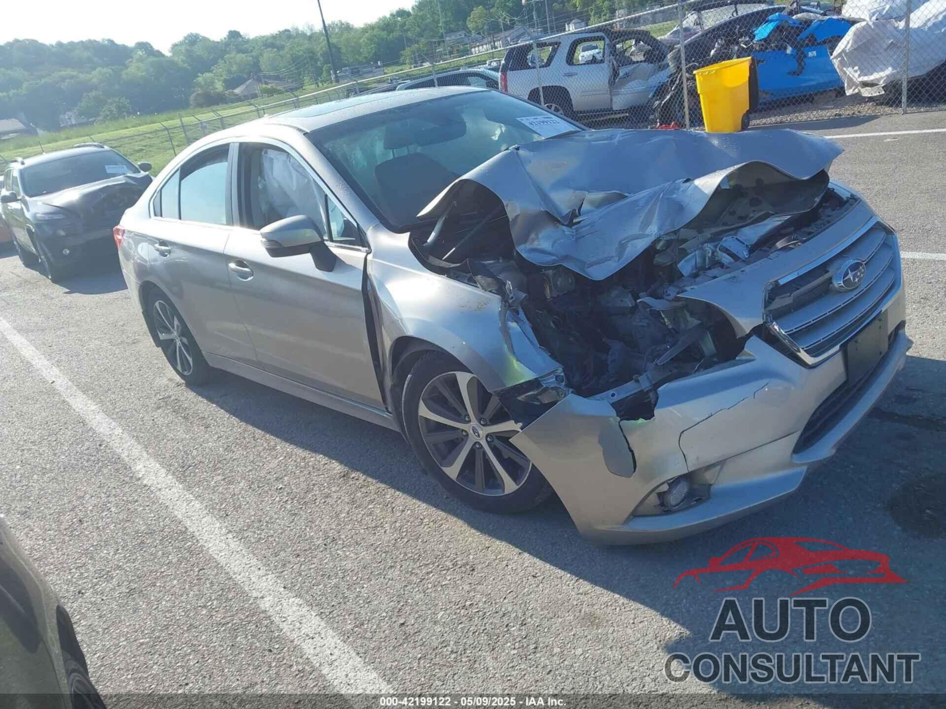 SUBARU LEGACY 2017 - 4S3BNAN68H3010265