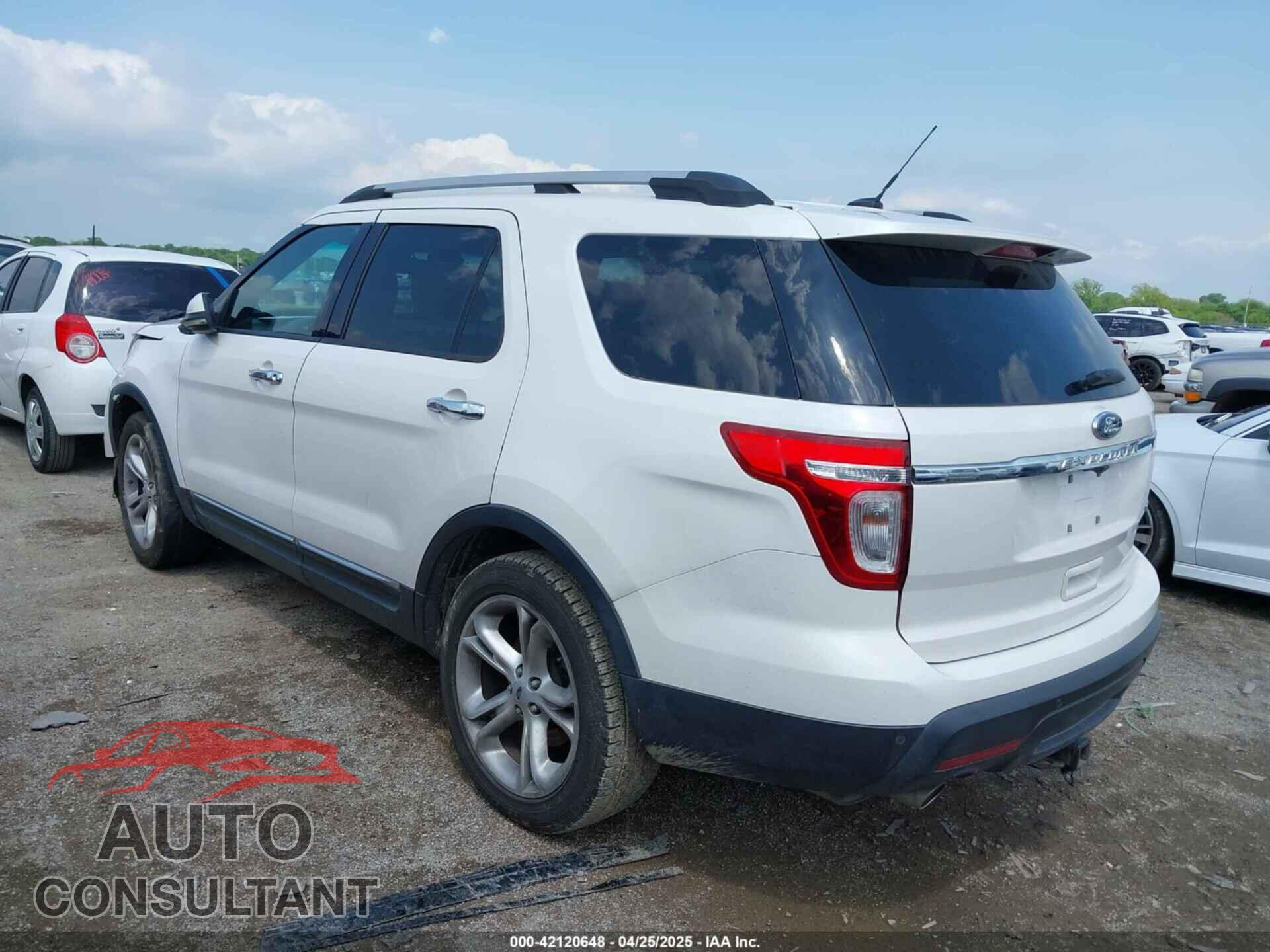 FORD EXPLORER 2013 - 1FM5K8F85DGA33130