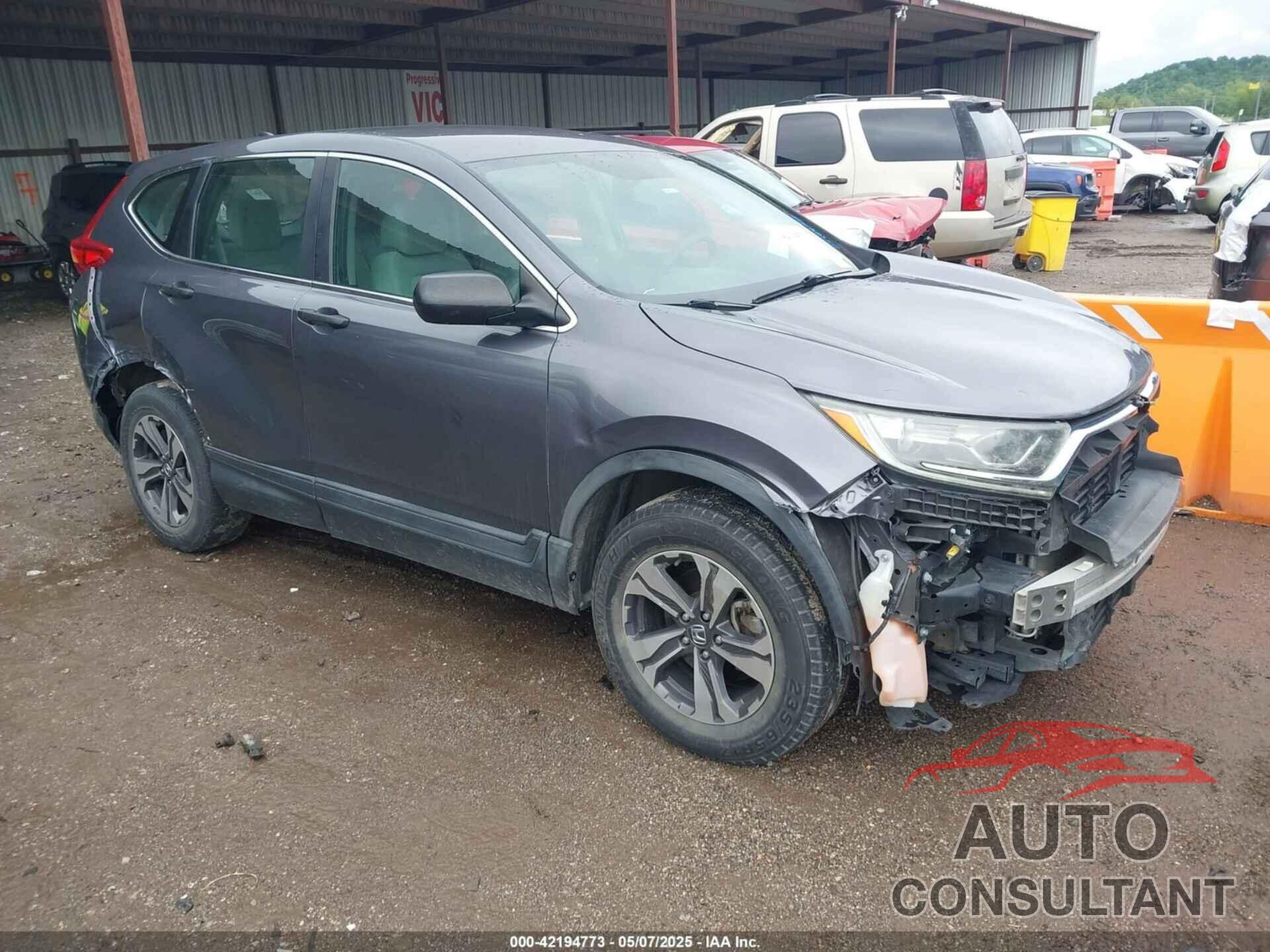 HONDA CR-V 2017 - 2HKRW6H31HH203369