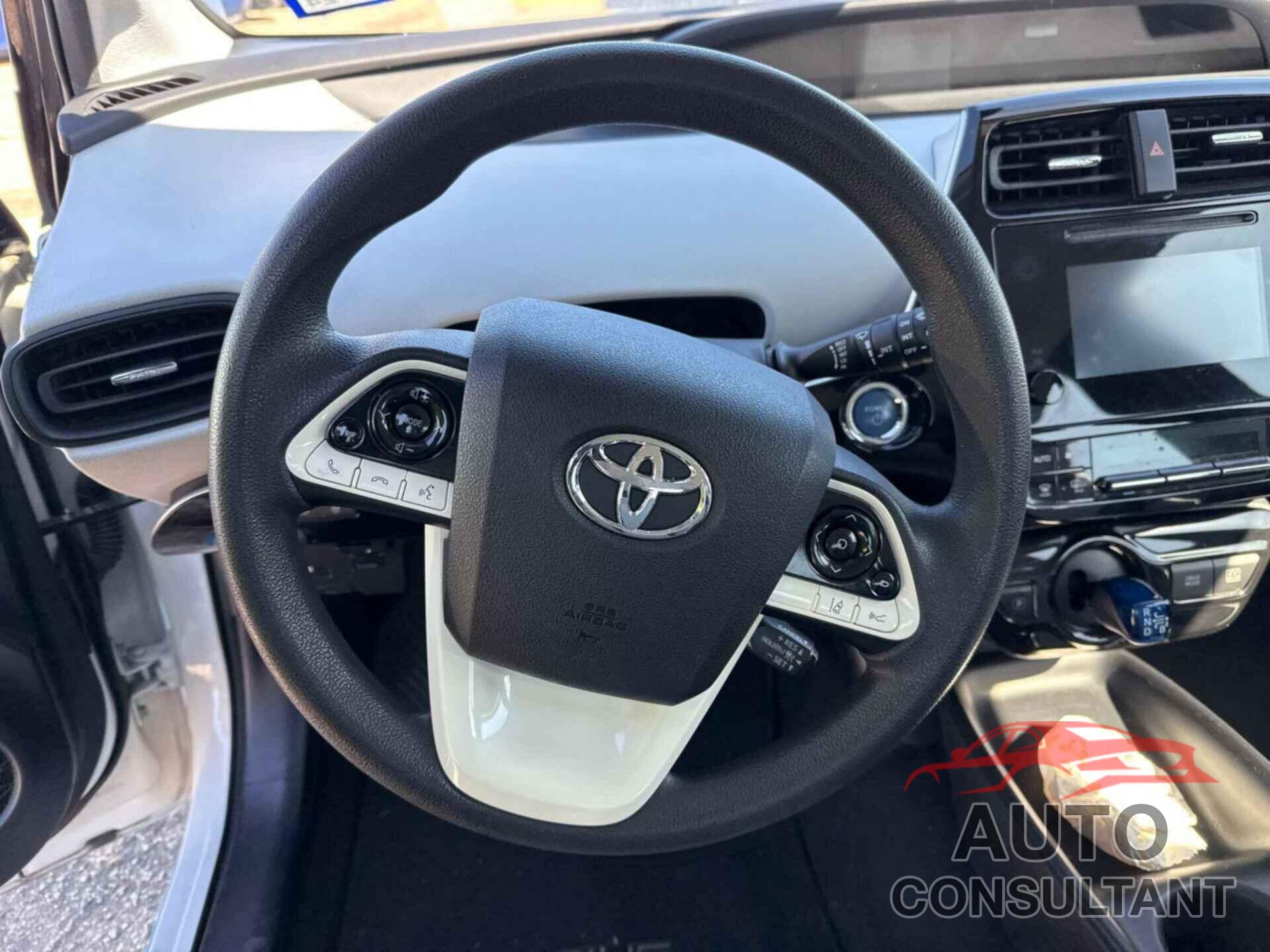 TOYOTA PRIUS 2018 - JTDKBRFU5J3601325