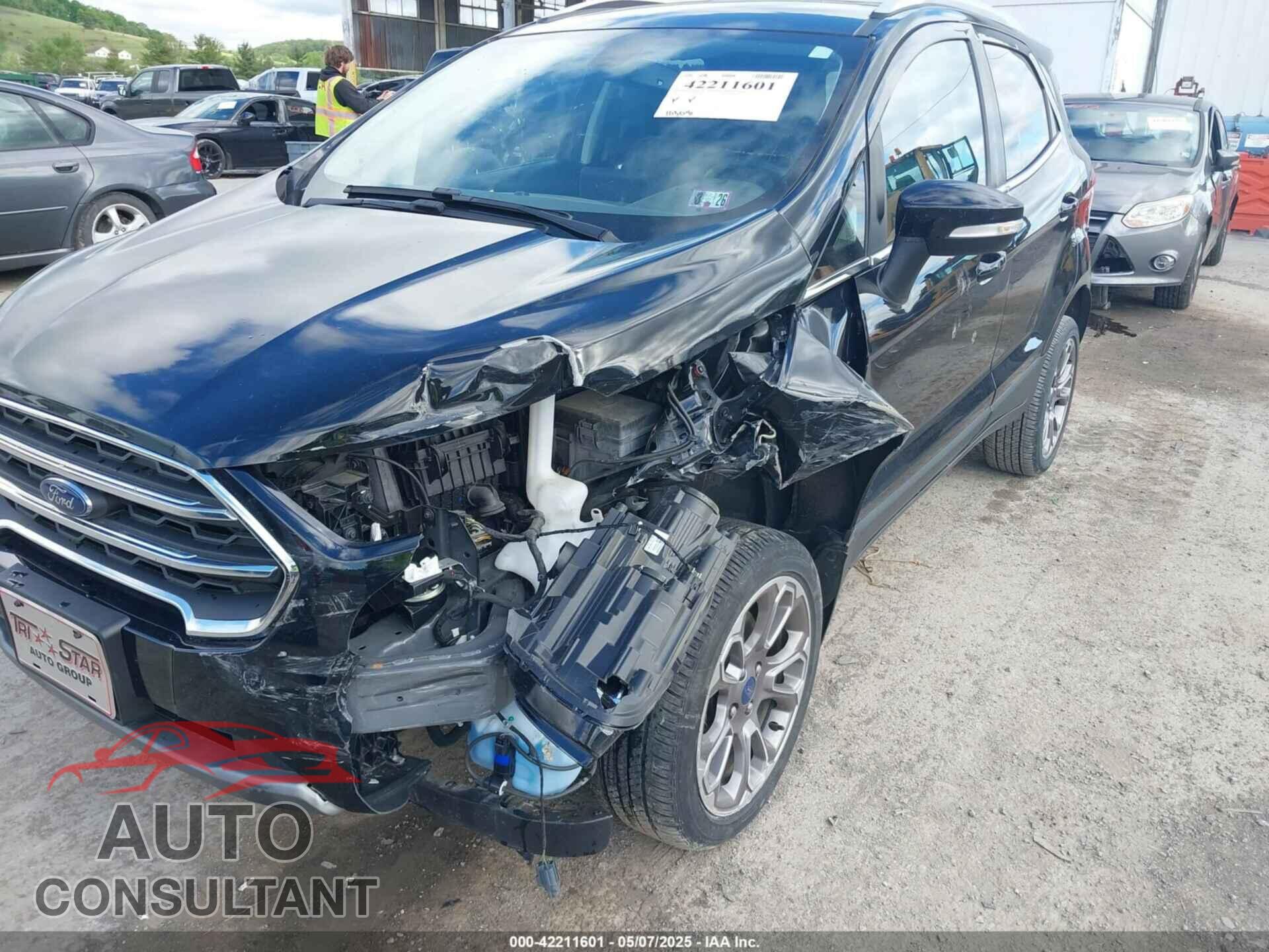 FORD ECOSPORT 2022 - MAJ6S3KL6NC472017