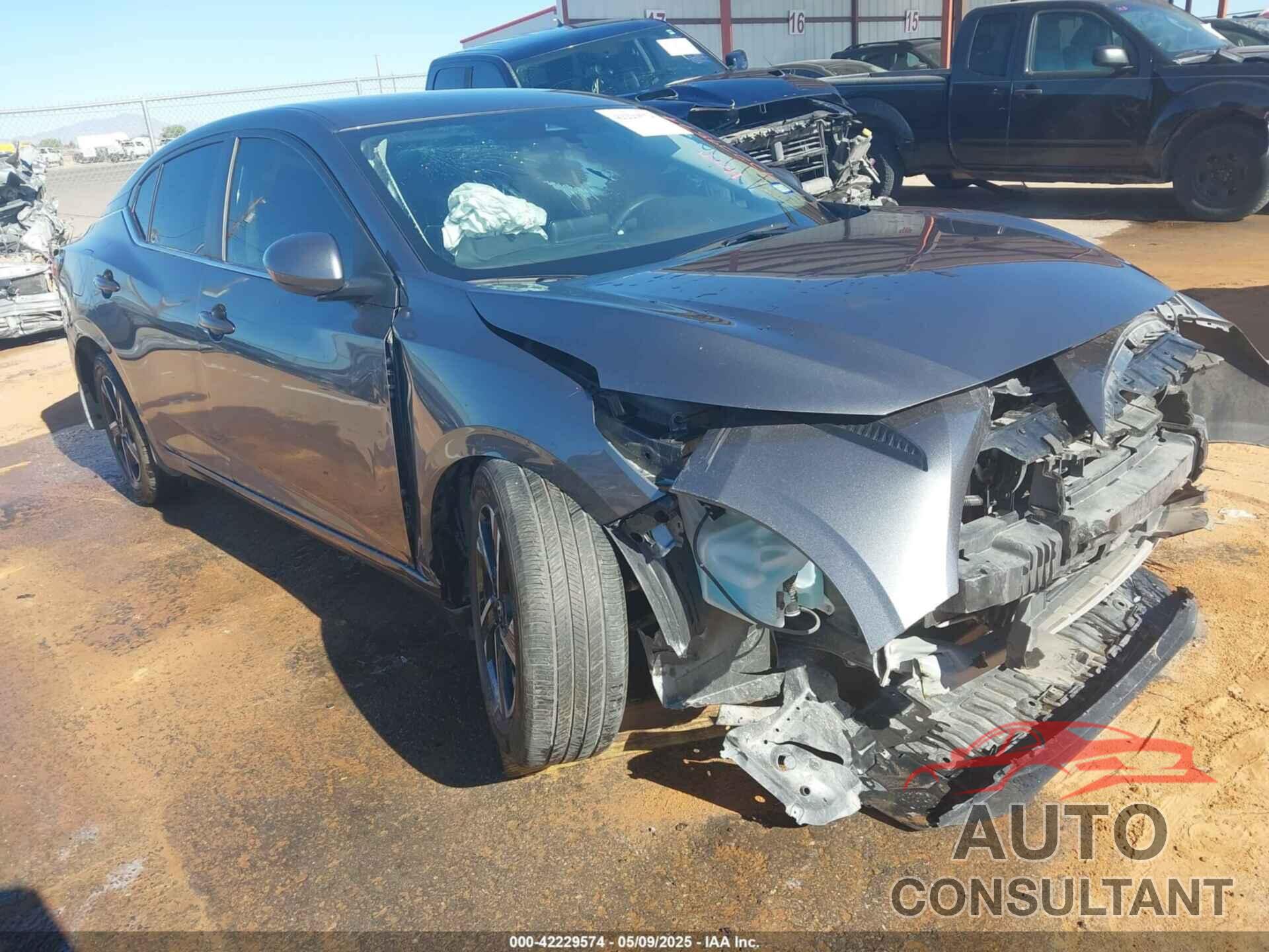 NISSAN SENTRA 2024 - 3N1AB8CV5RY329349