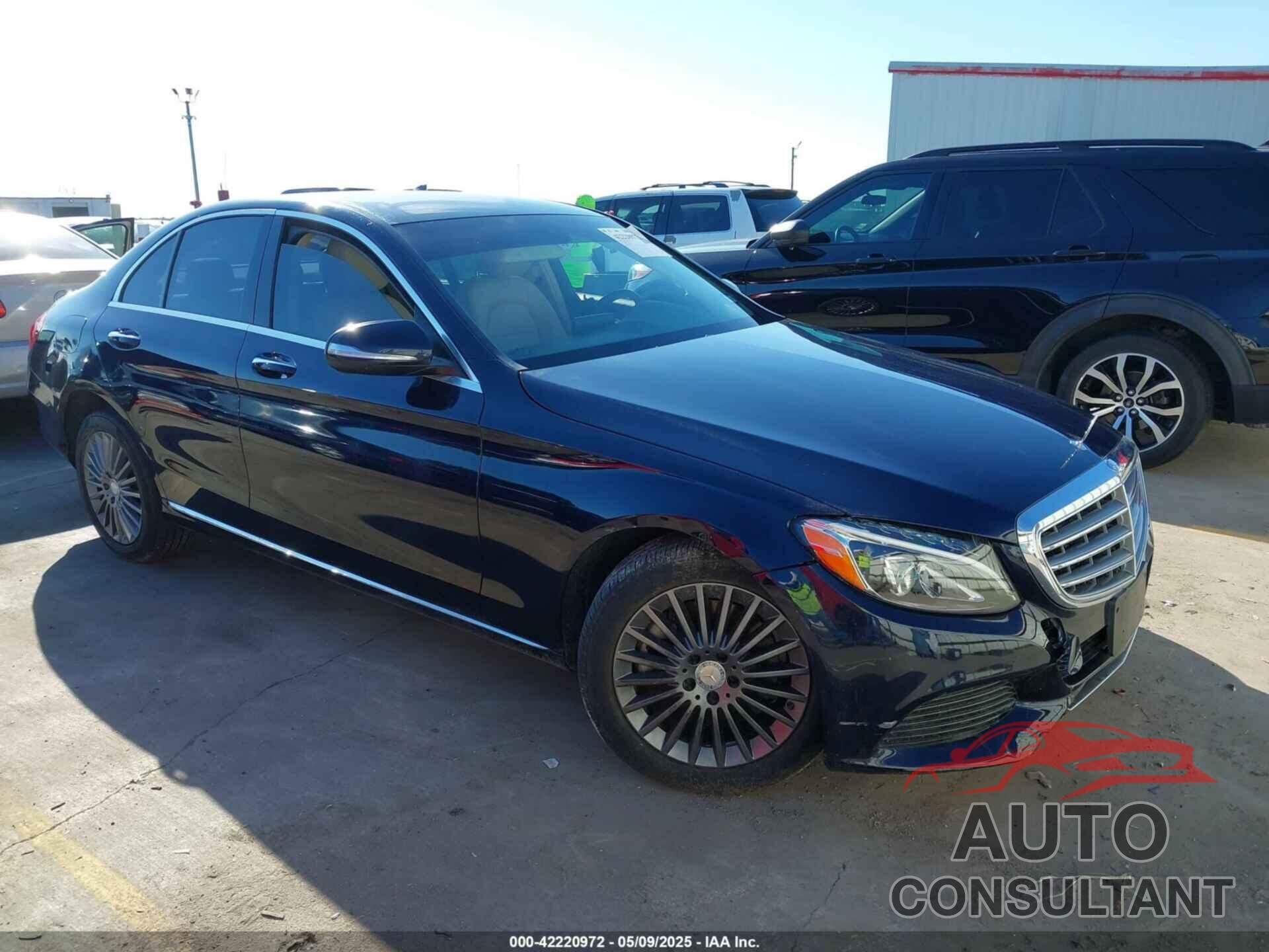 MERCEDES-BENZ C 300 2015 - 55SWF4KB2FU027644