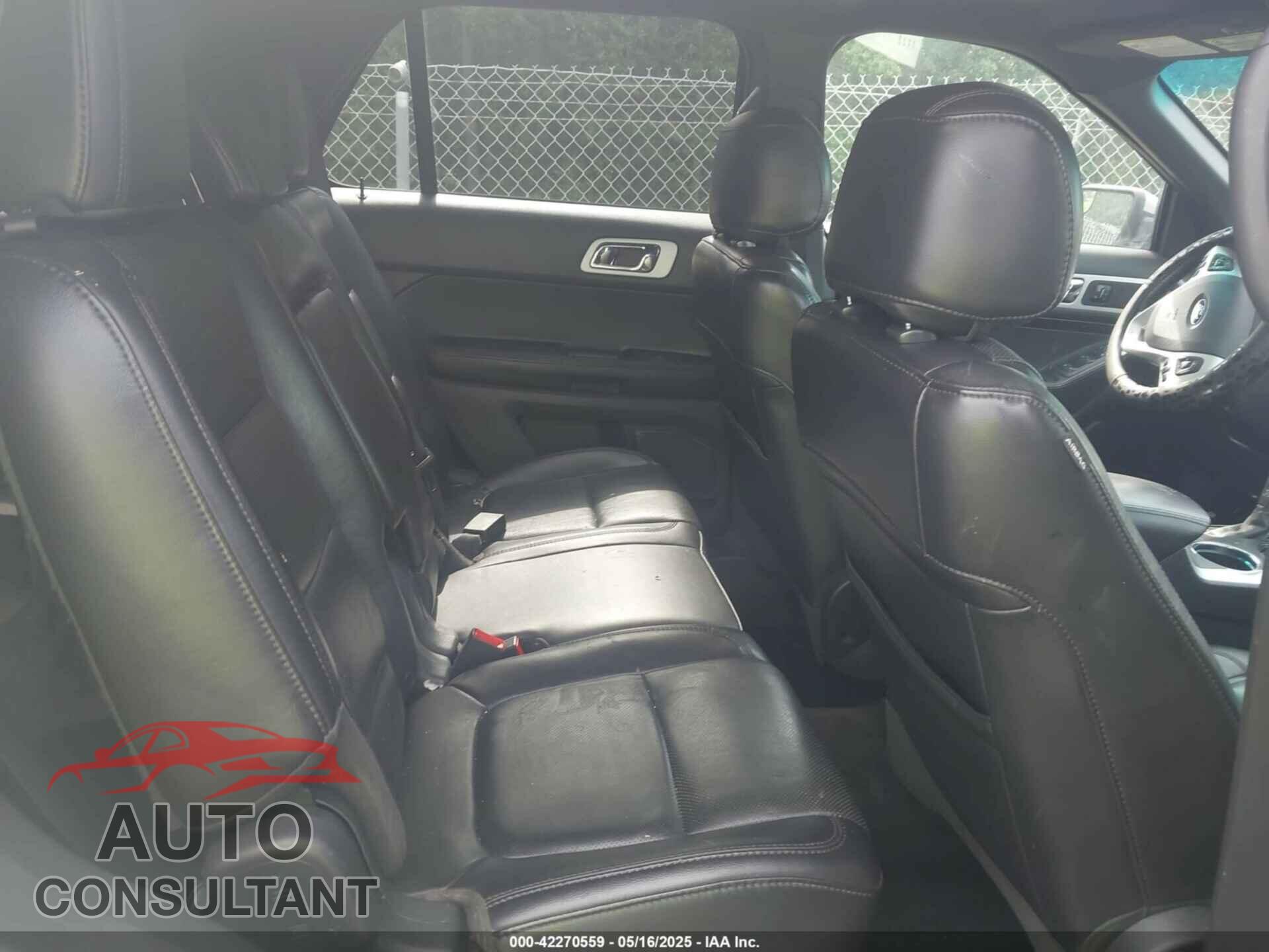 FORD EXPLORER 2013 - 1FM5K7F86DGB81572