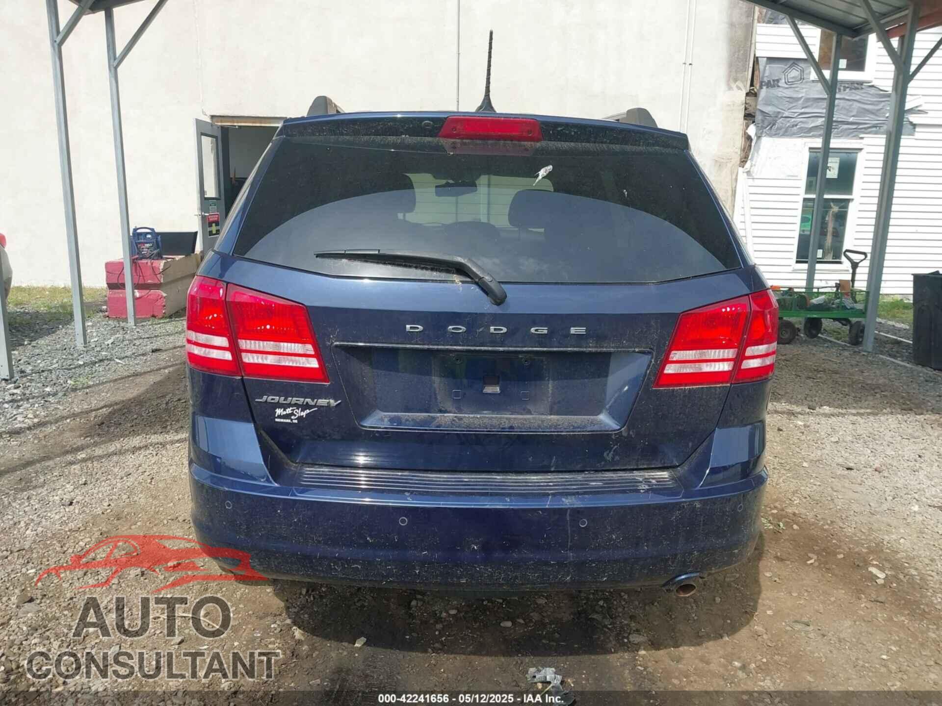 DODGE JOURNEY 2017 - 3C4PDCAB7HT700746