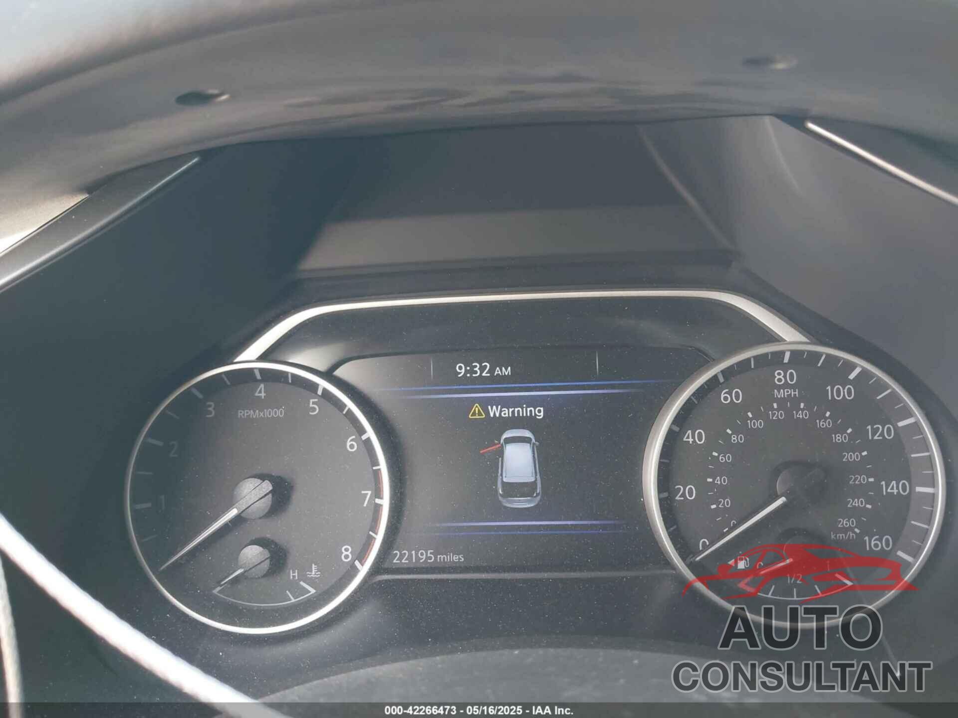 NISSAN MURANO 2021 - 5N1AZ2CJXMC132466