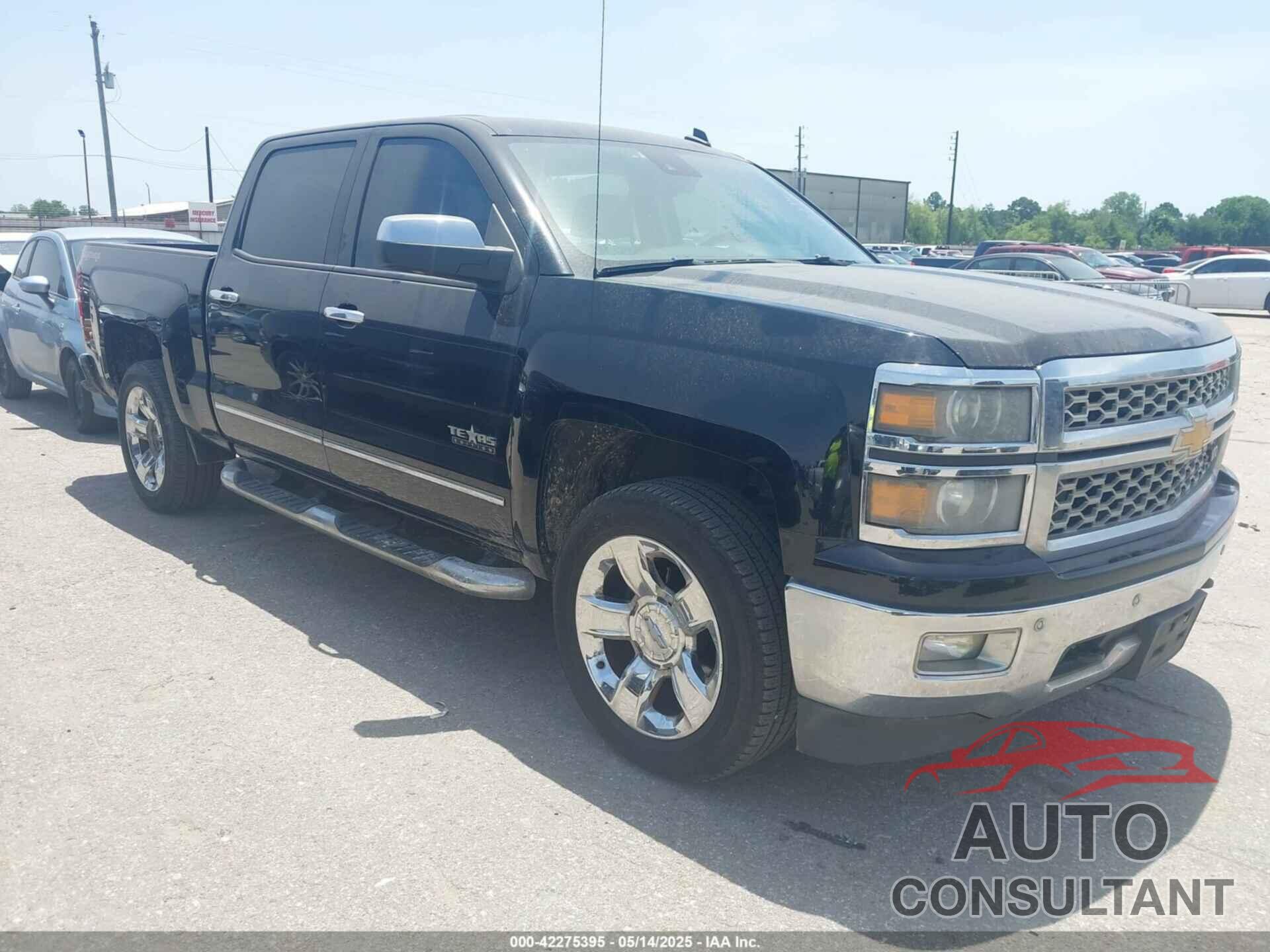CHEVROLET SILVERADO 1500 2014 - 3GCUKSEC5EG436064