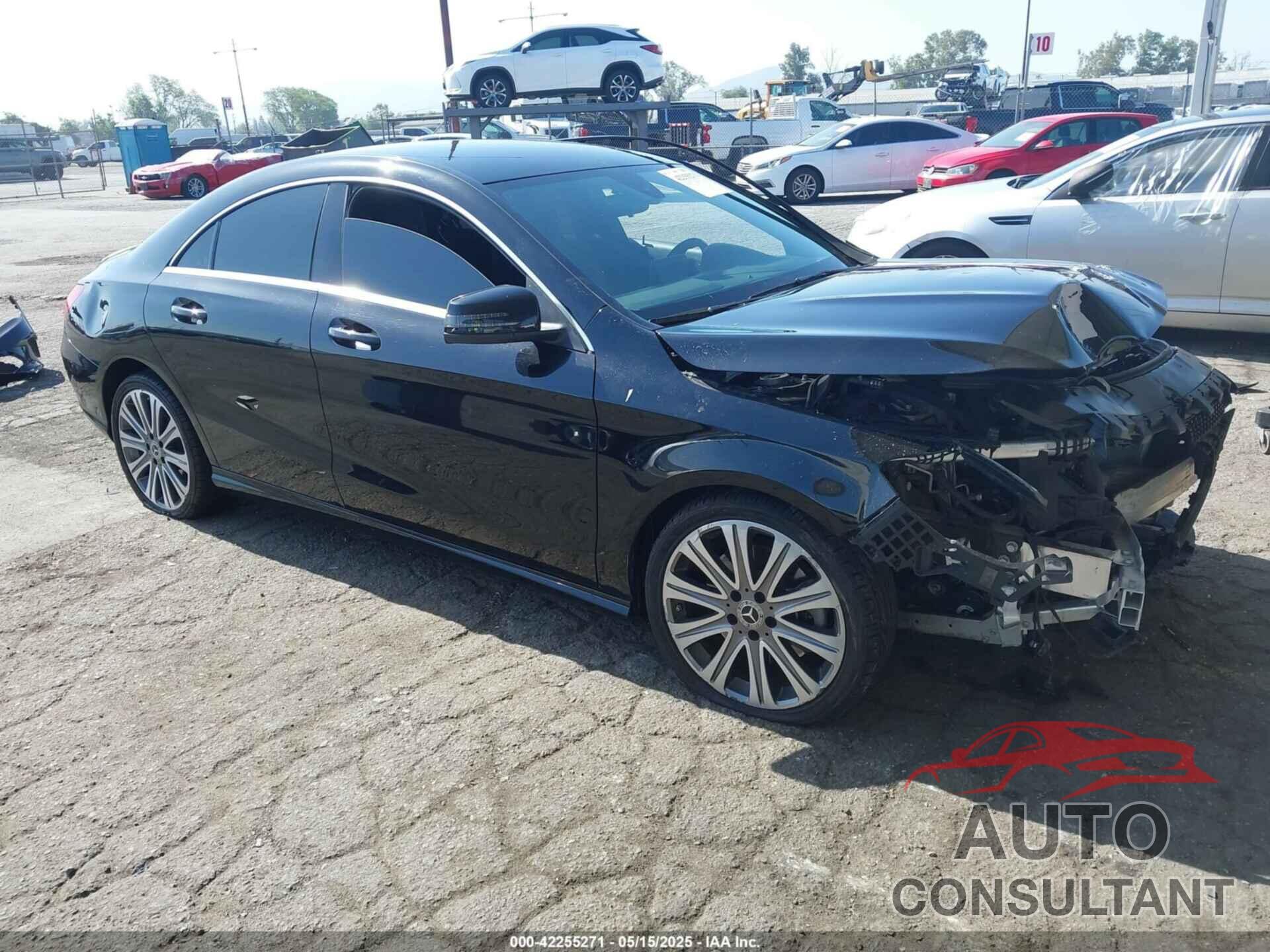 MERCEDES-BENZ CLA 250 2018 - WDDSJ4EB9JN663715