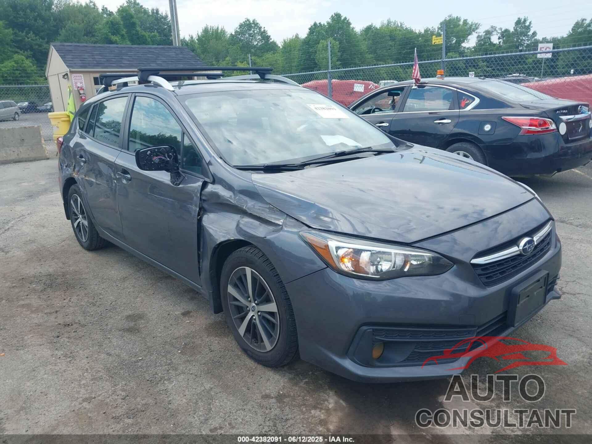 SUBARU IMPREZA 2022 - 4S3GTAD60N3707745