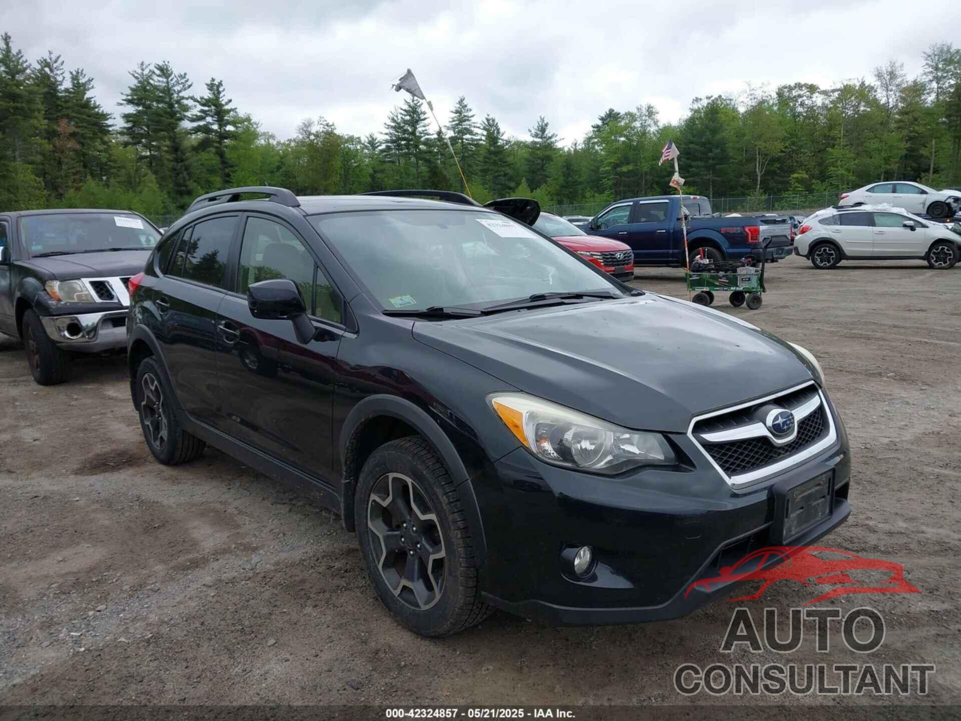 SUBARU XV CROSSTREK 2014 - JF2GPACC1E8264716